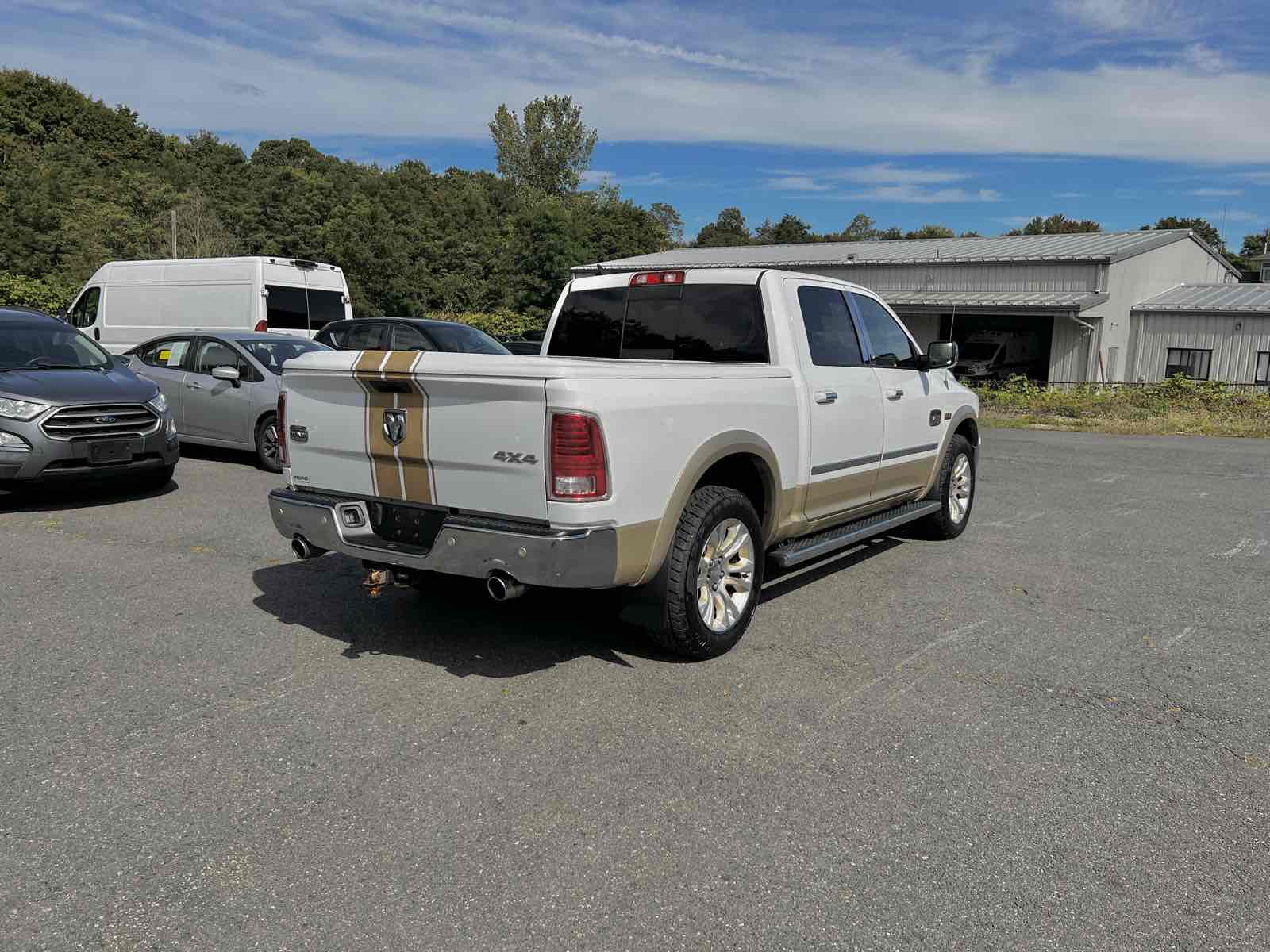 2014 Ram 1500 Longhorn photo 6