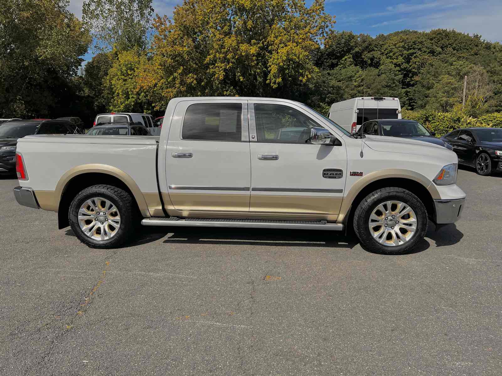 2014 Ram 1500 Longhorn photo 7