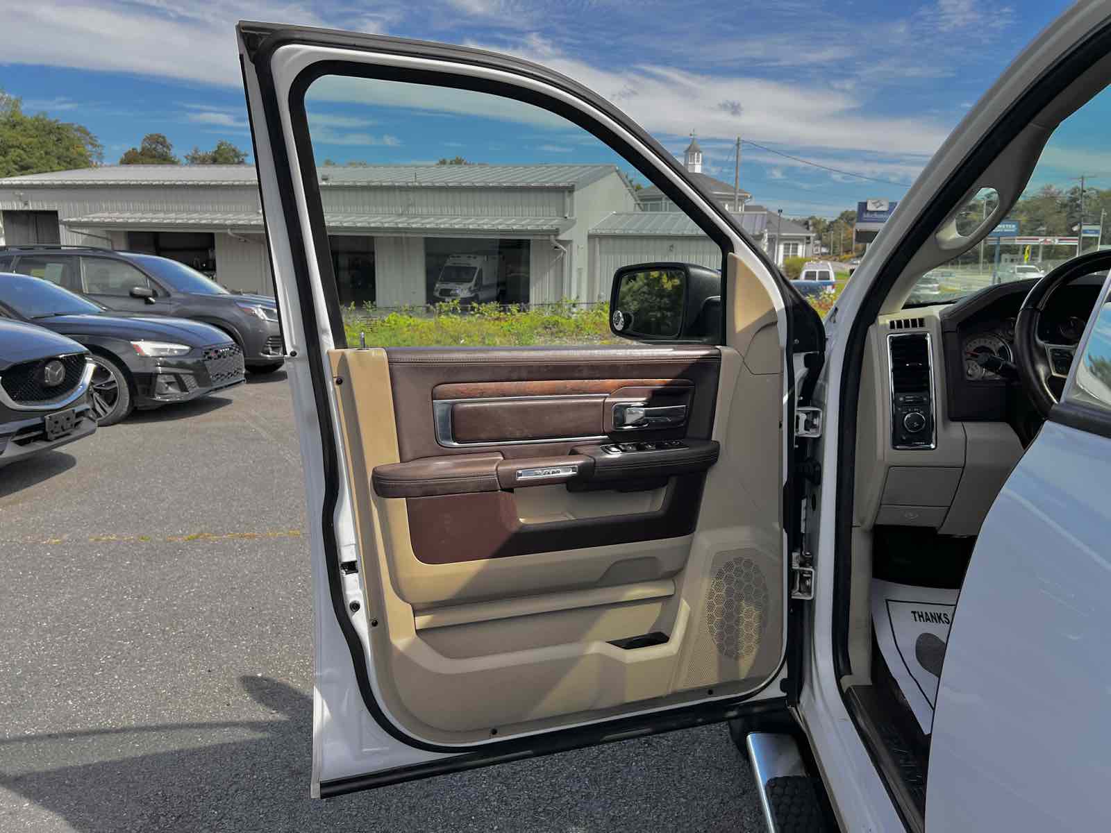 2014 Ram 1500 Longhorn photo 8