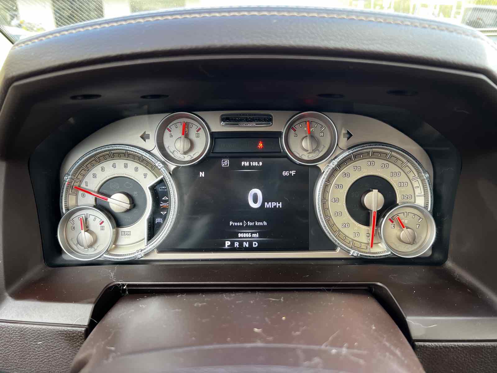 2014 Ram 1500 Longhorn photo 22