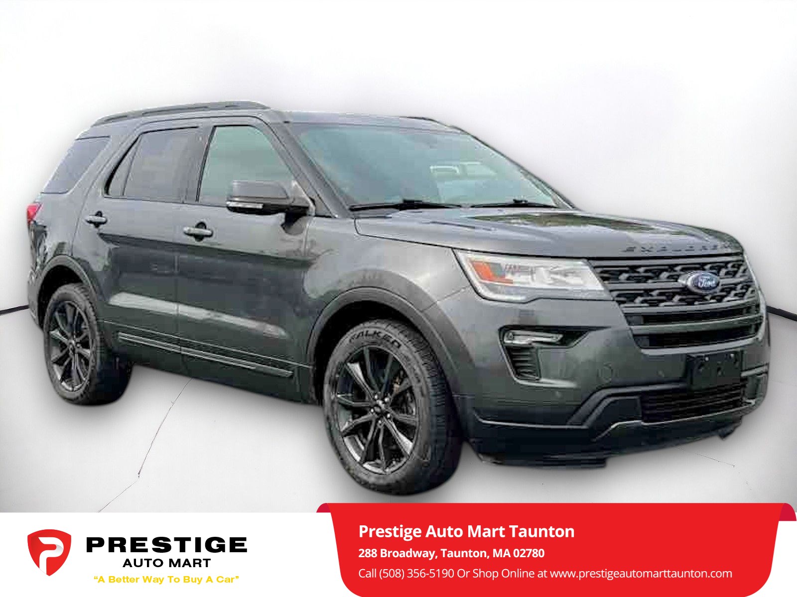 2018 Ford Explorer