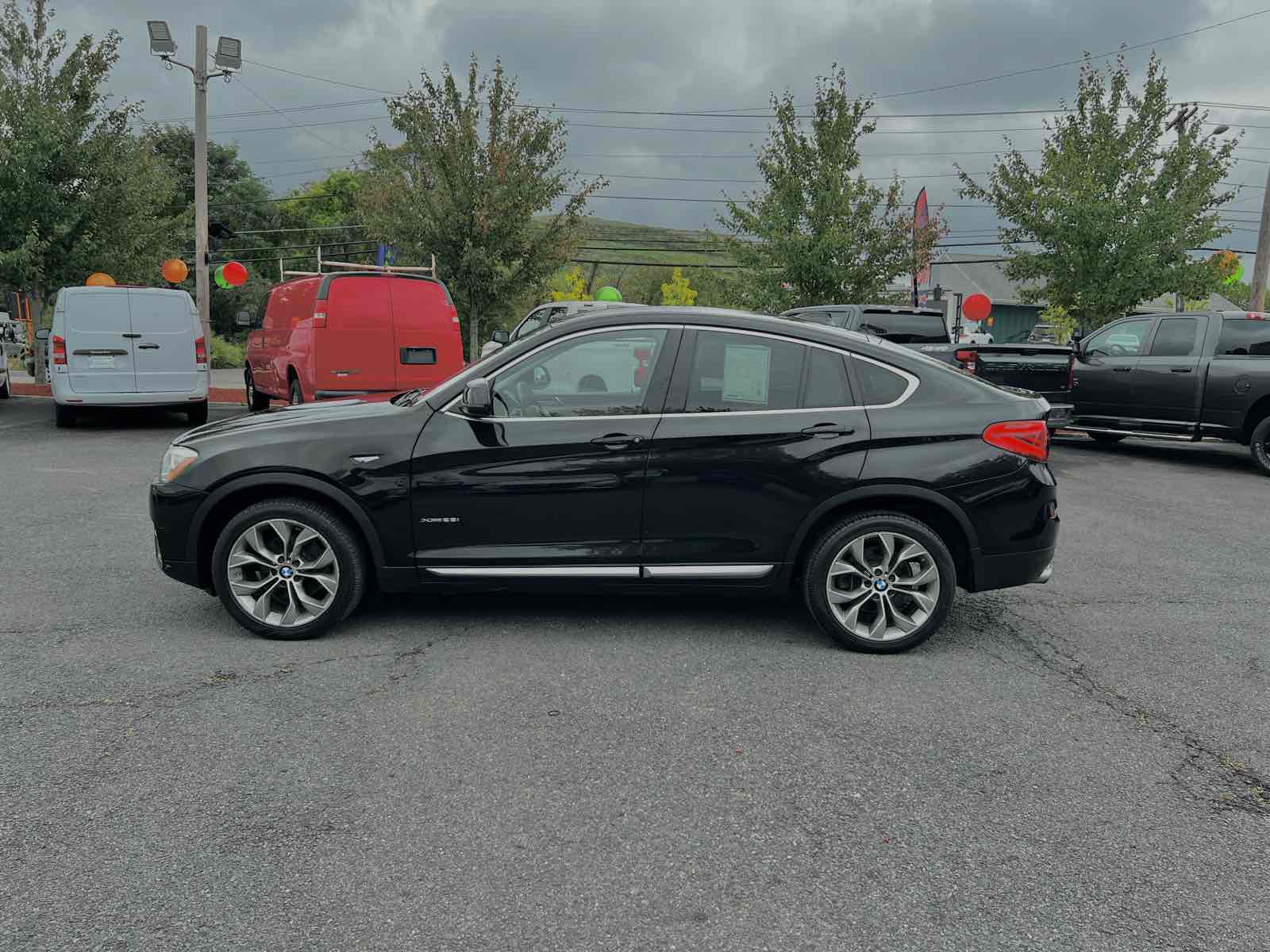 2017 Bmw X4 xDrive28i photo 2