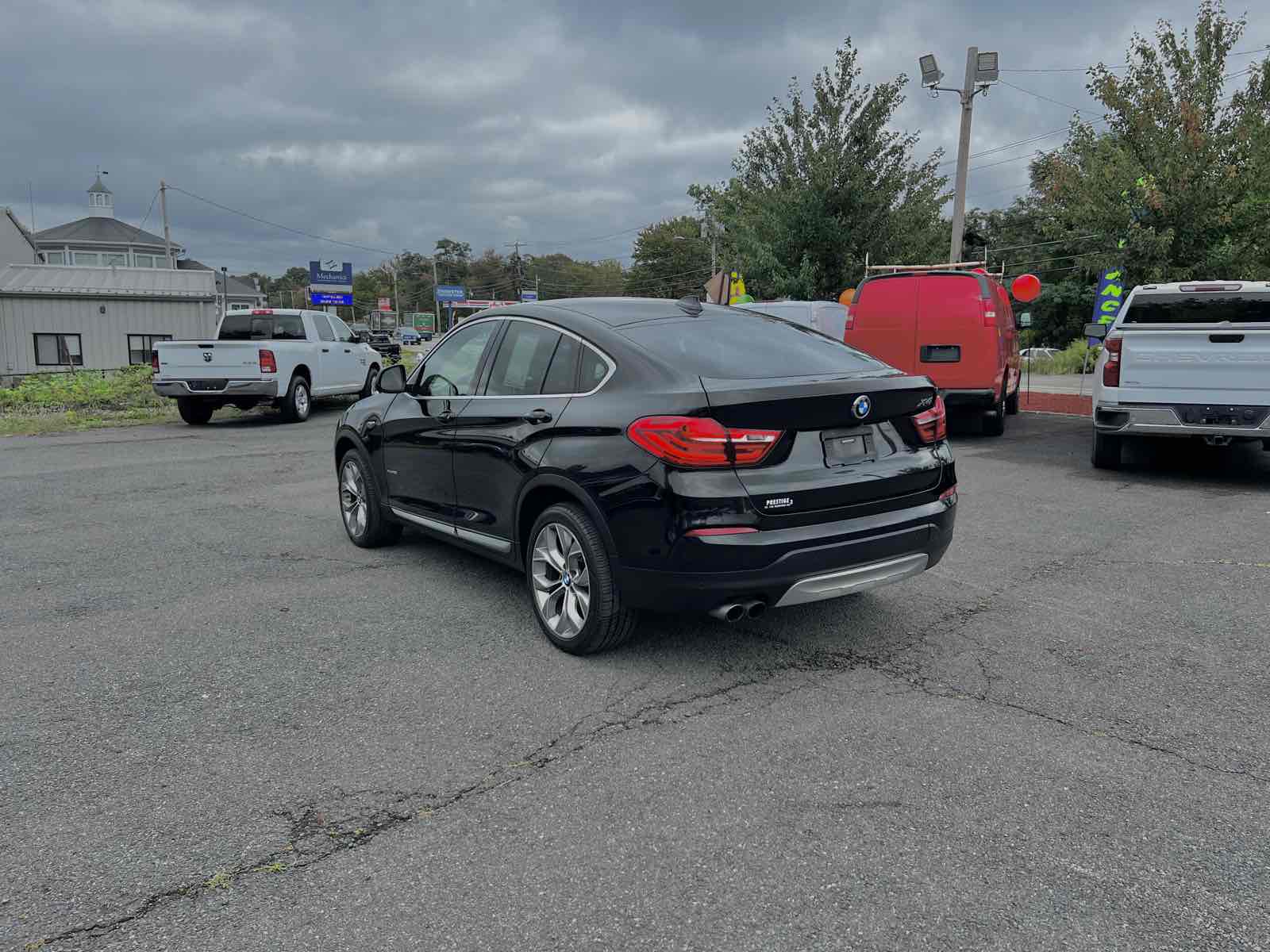 2017 Bmw X4 xDrive28i photo 3