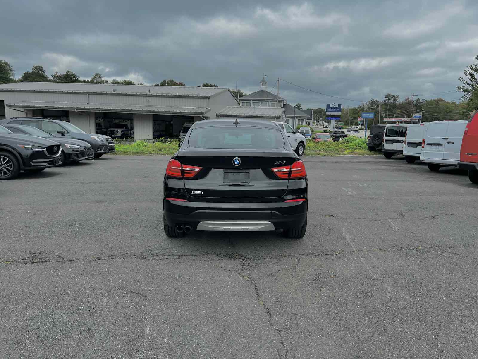 2017 Bmw X4 xDrive28i photo 4