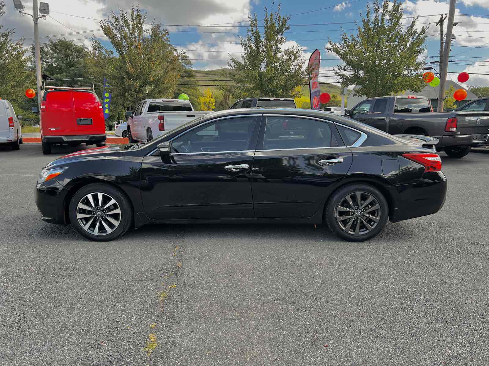 2016 Nissan Altima 2.5 SL photo 2