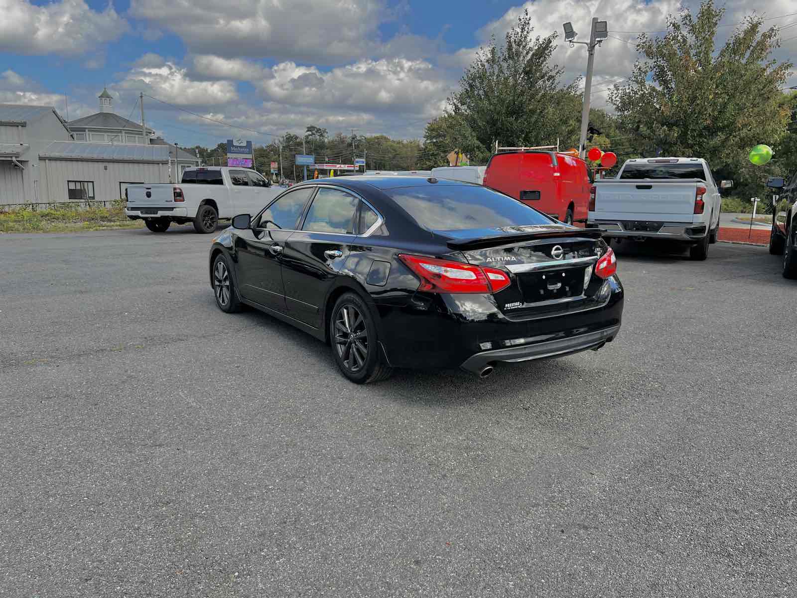 2016 Nissan Altima 2.5 SL photo 3