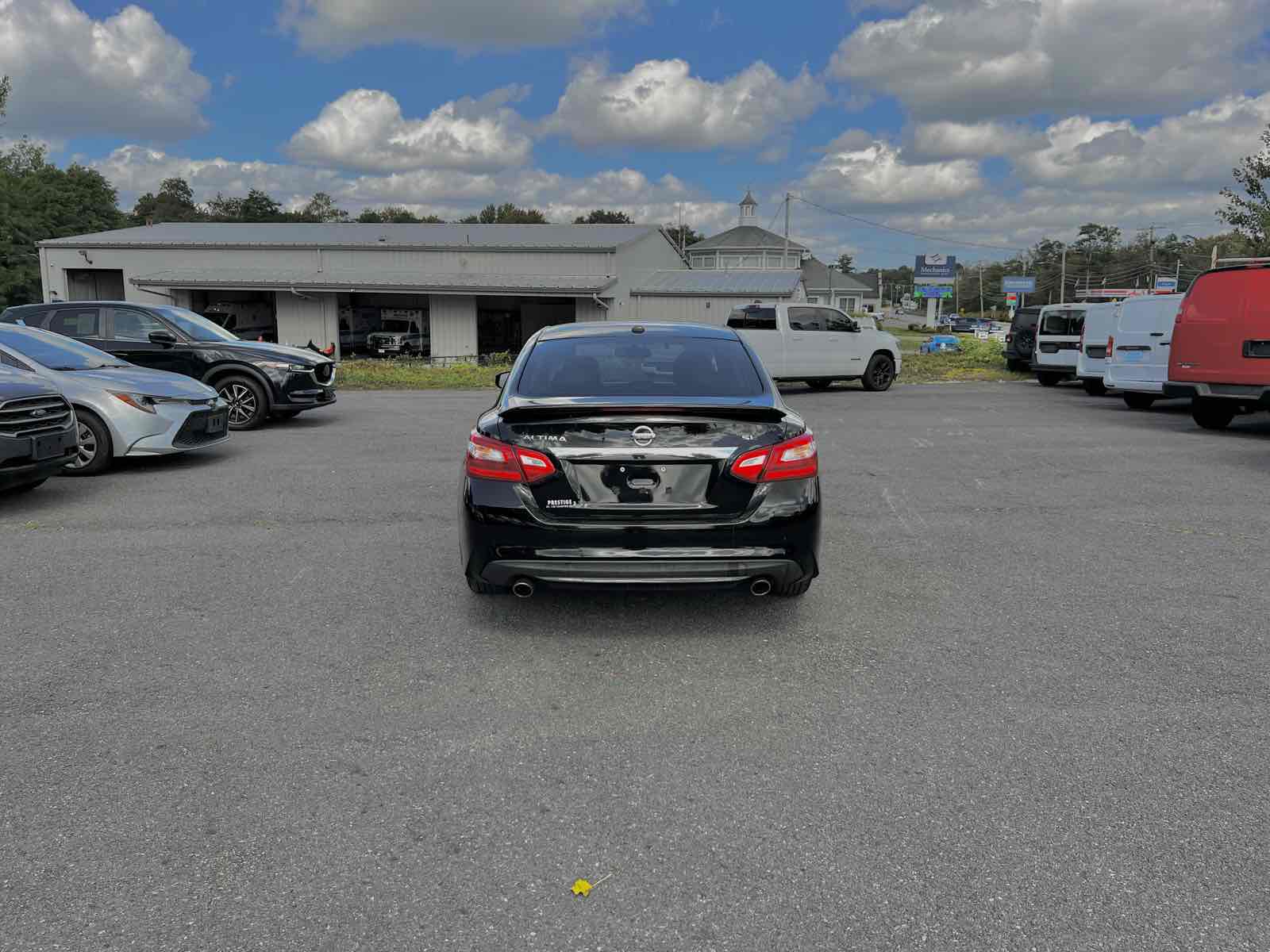 2016 Nissan Altima 2.5 SL photo 4