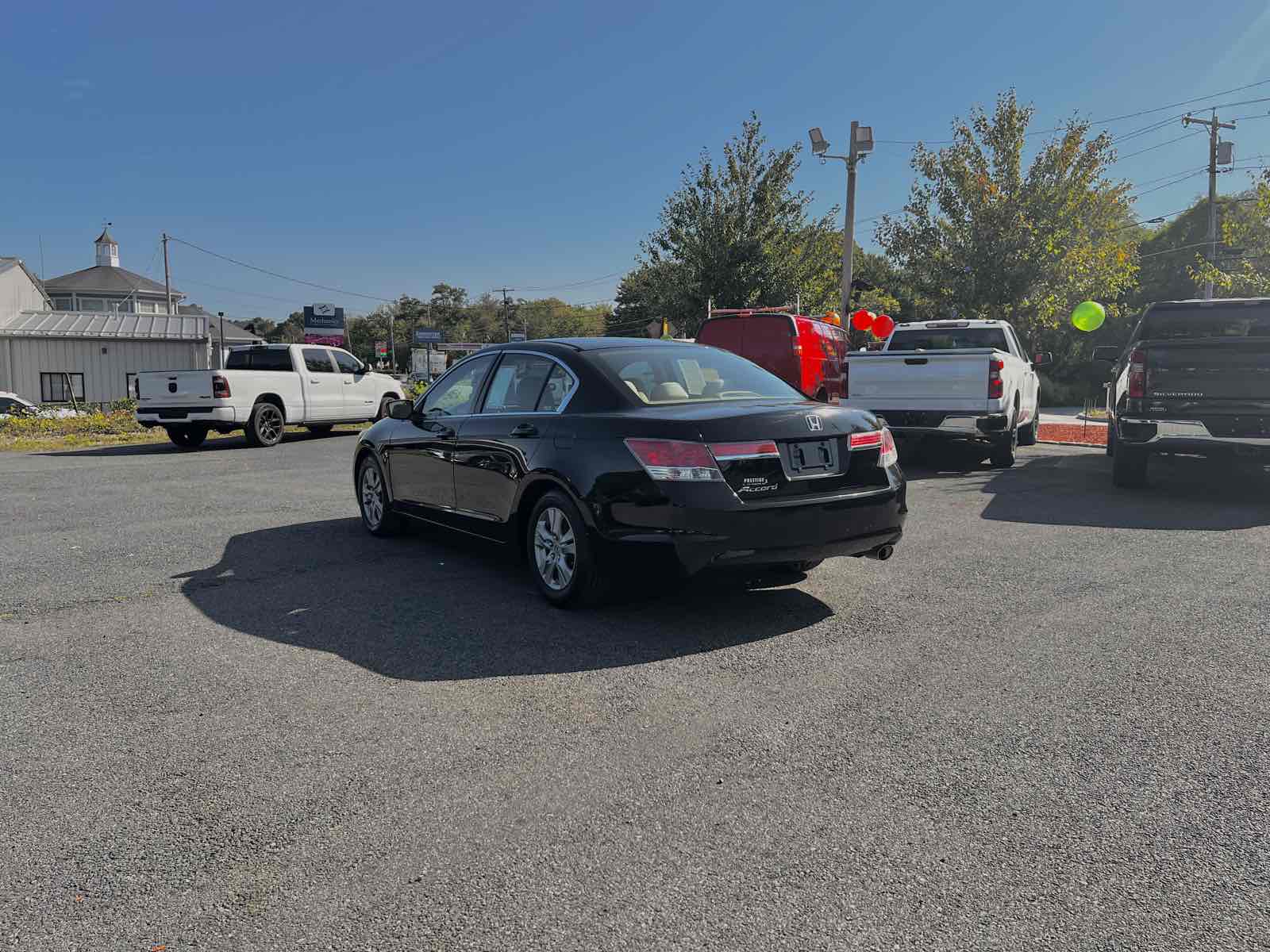 2011 Honda Accord LX-P photo 4