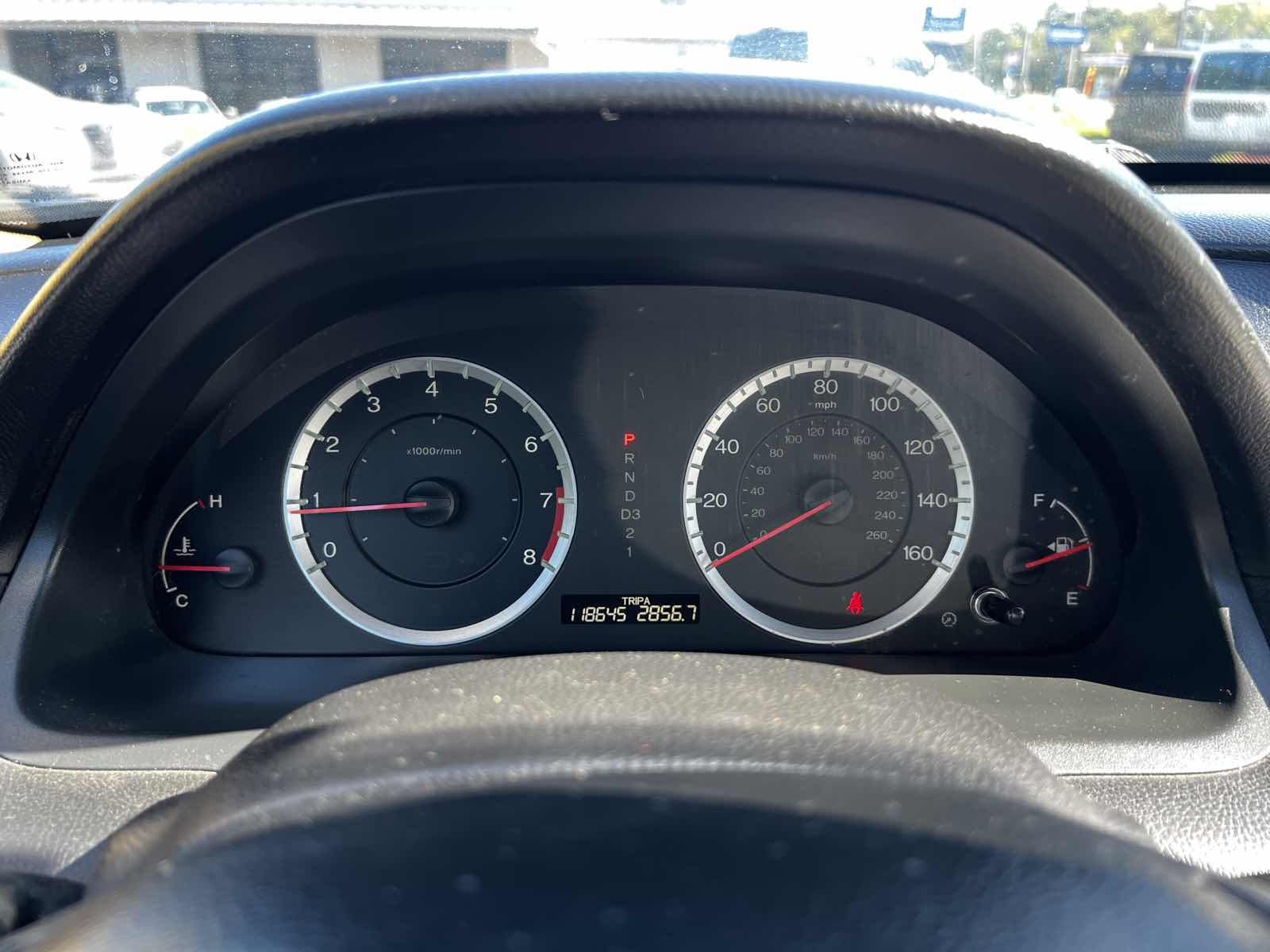 2011 Honda Accord LX-P photo 21