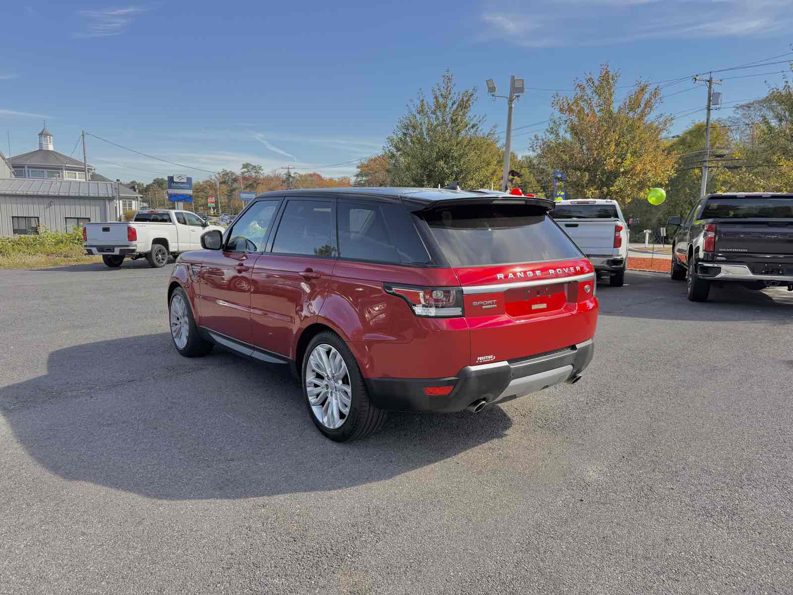 2016 Land Rover Range Rover Sport HSE - Photo 5