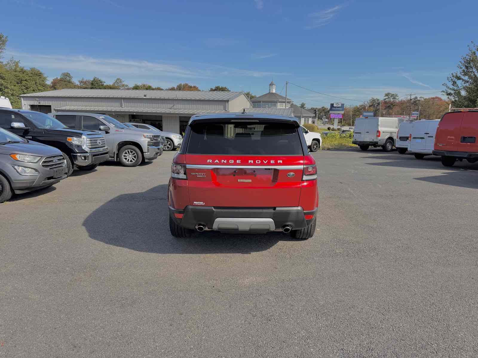2016 Land Rover Range Rover Sport HSE - Photo 6