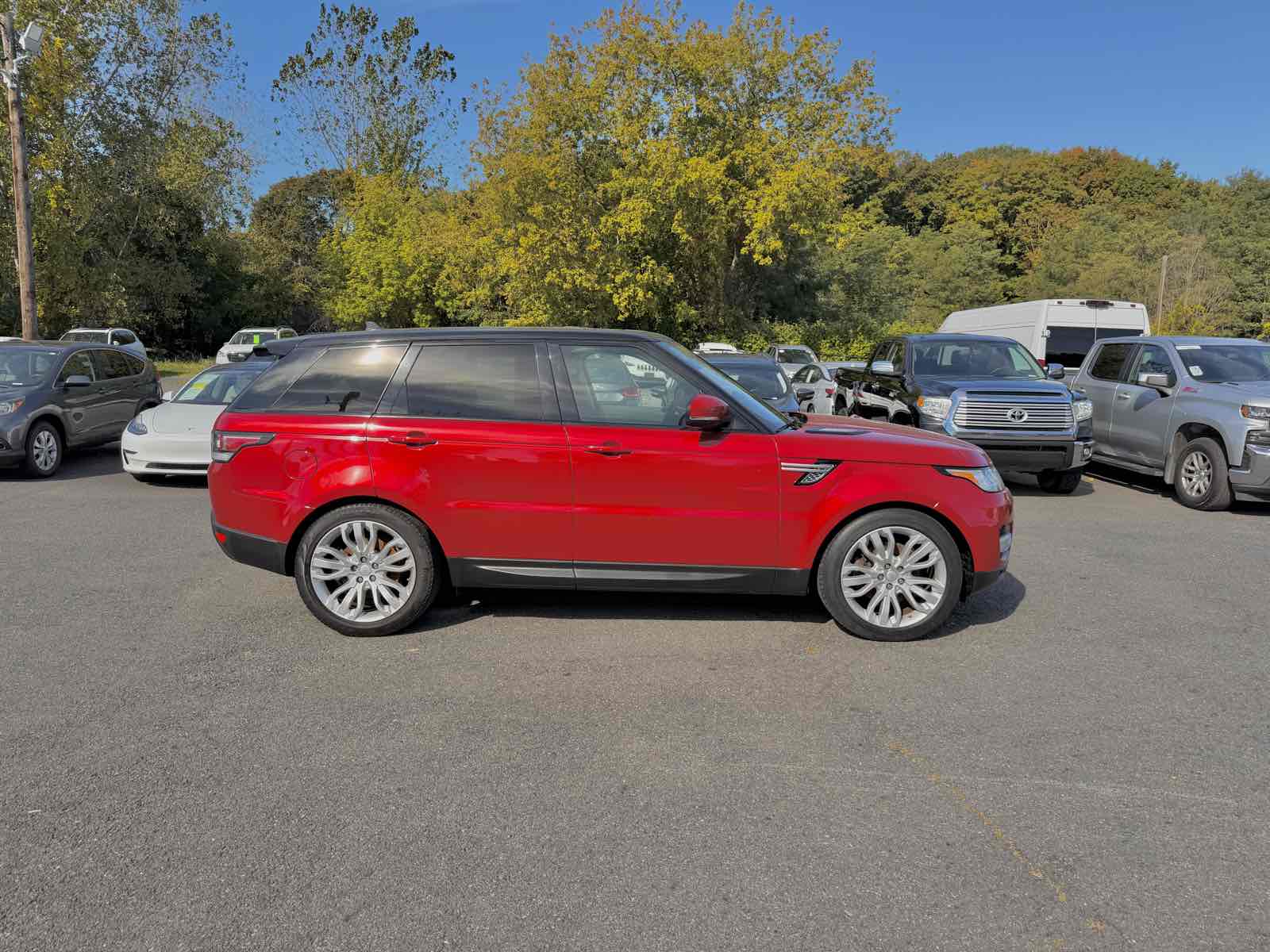 2016 Land Rover Range Rover Sport HSE - Photo 8