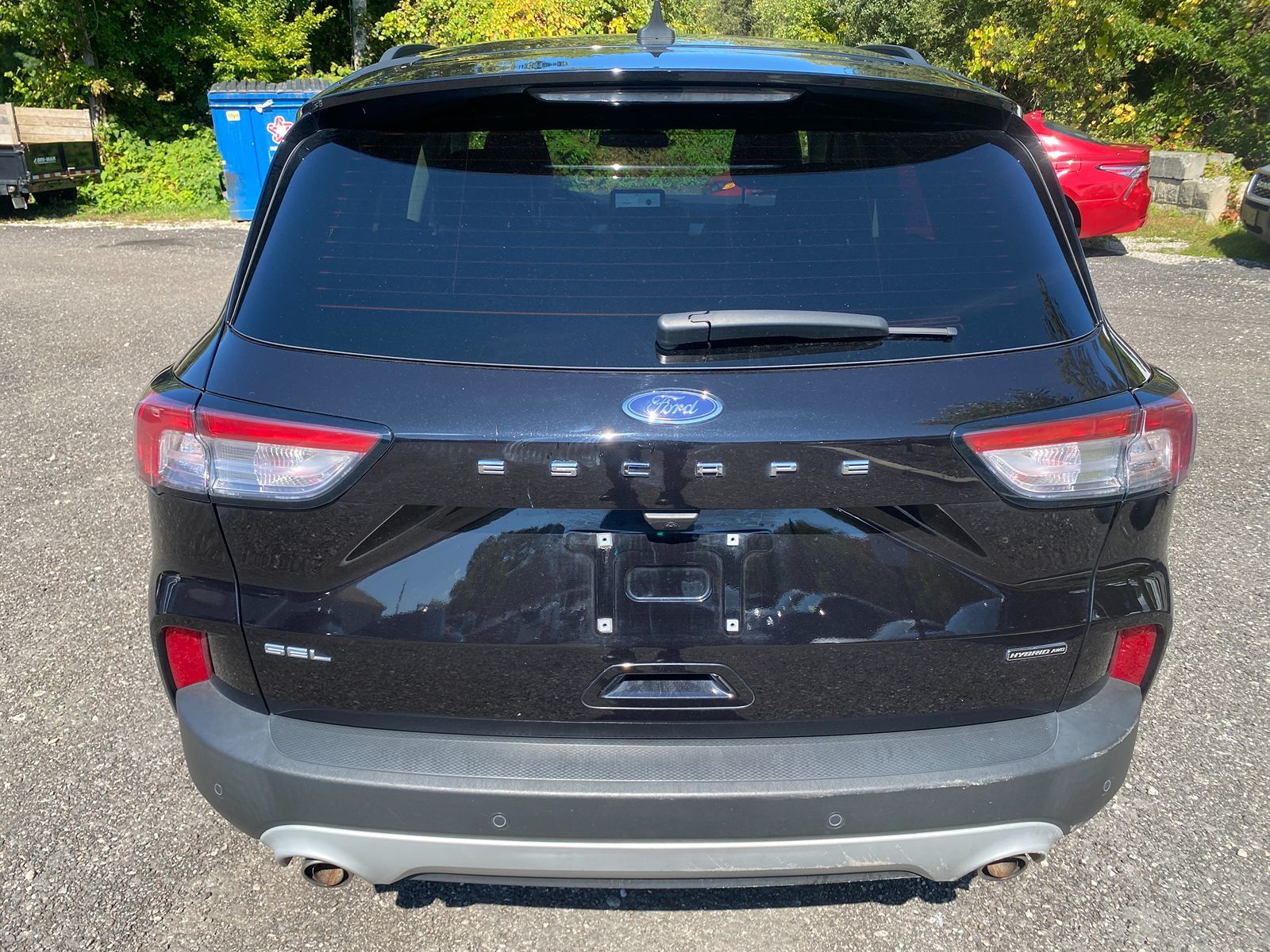 2021 Ford Escape SEL Hybrid photo 4