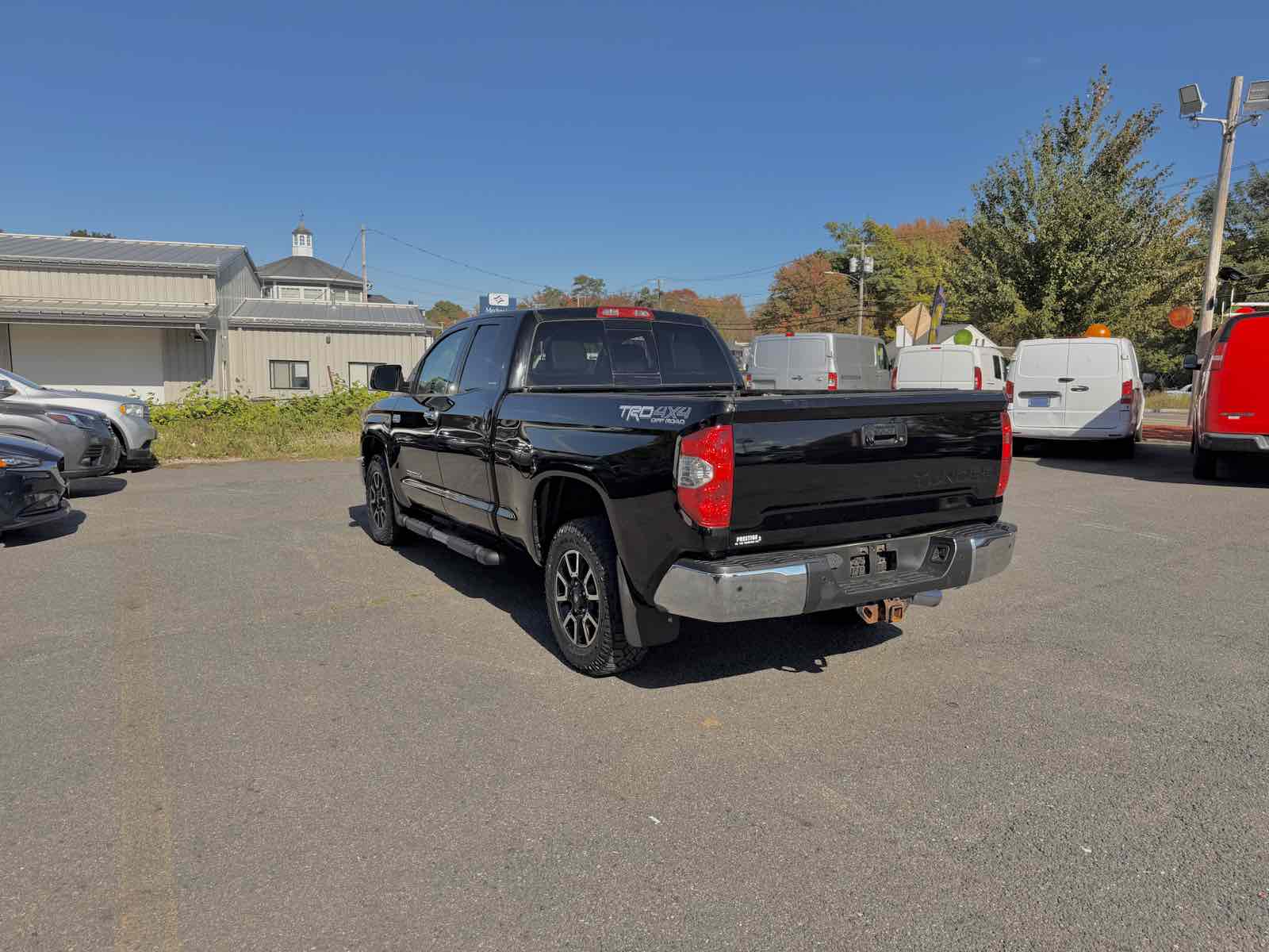 2014 Toyota Tundra Limited photo 4