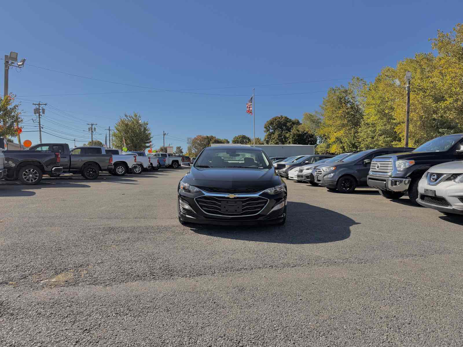 2020 Chevrolet Malibu 1LT photo 2