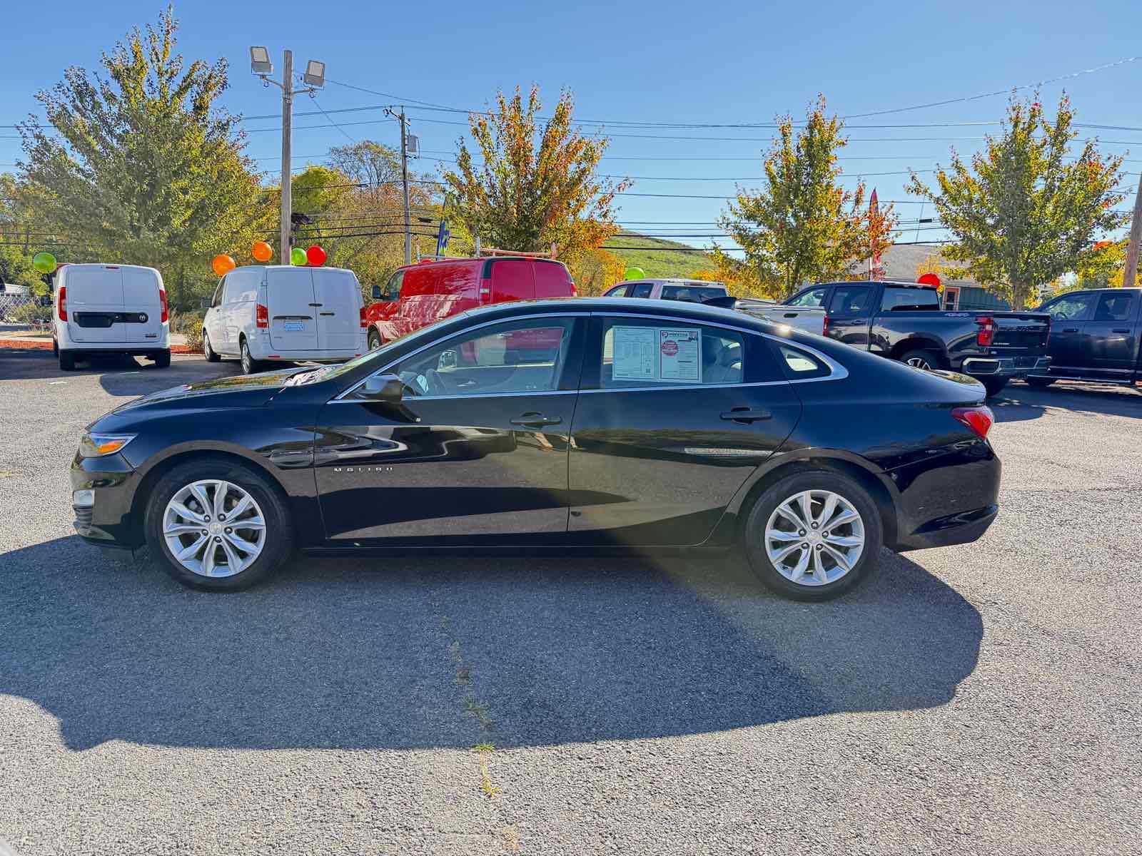 2020 Chevrolet Malibu 1LT photo 3