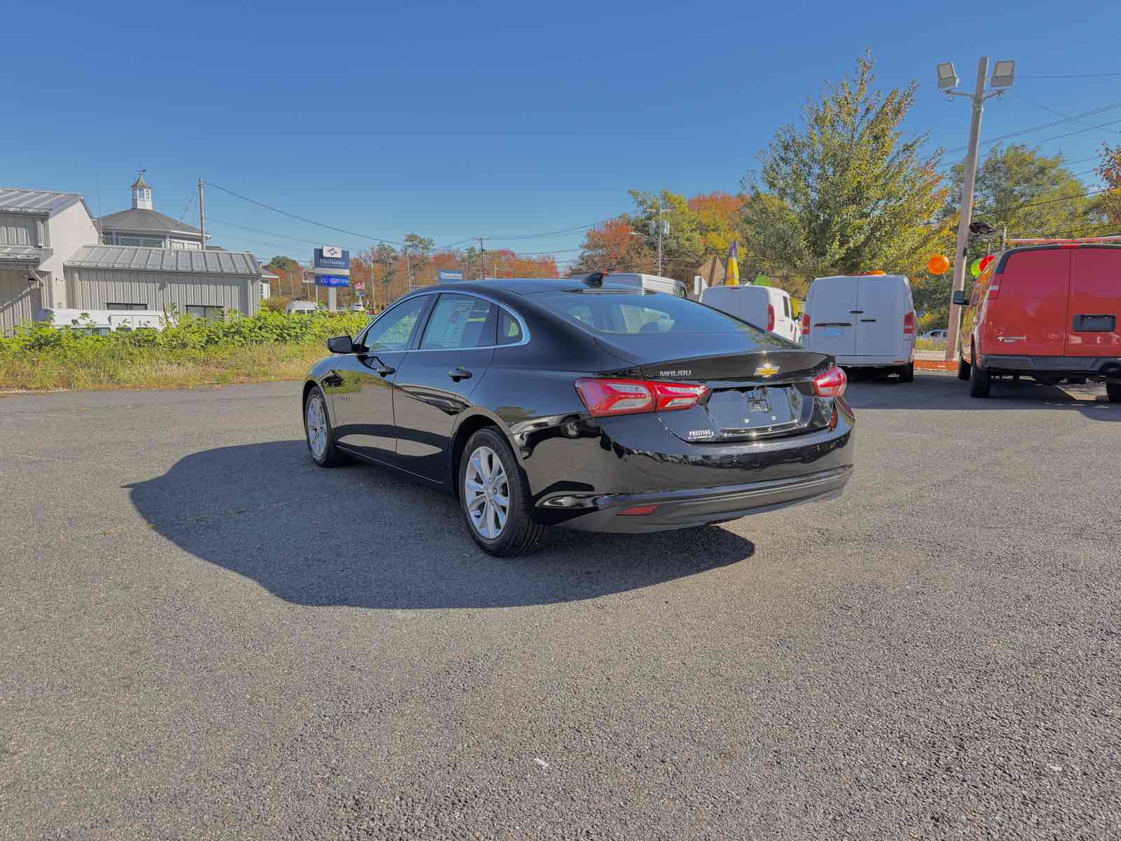 2020 Chevrolet Malibu 1LT photo 4