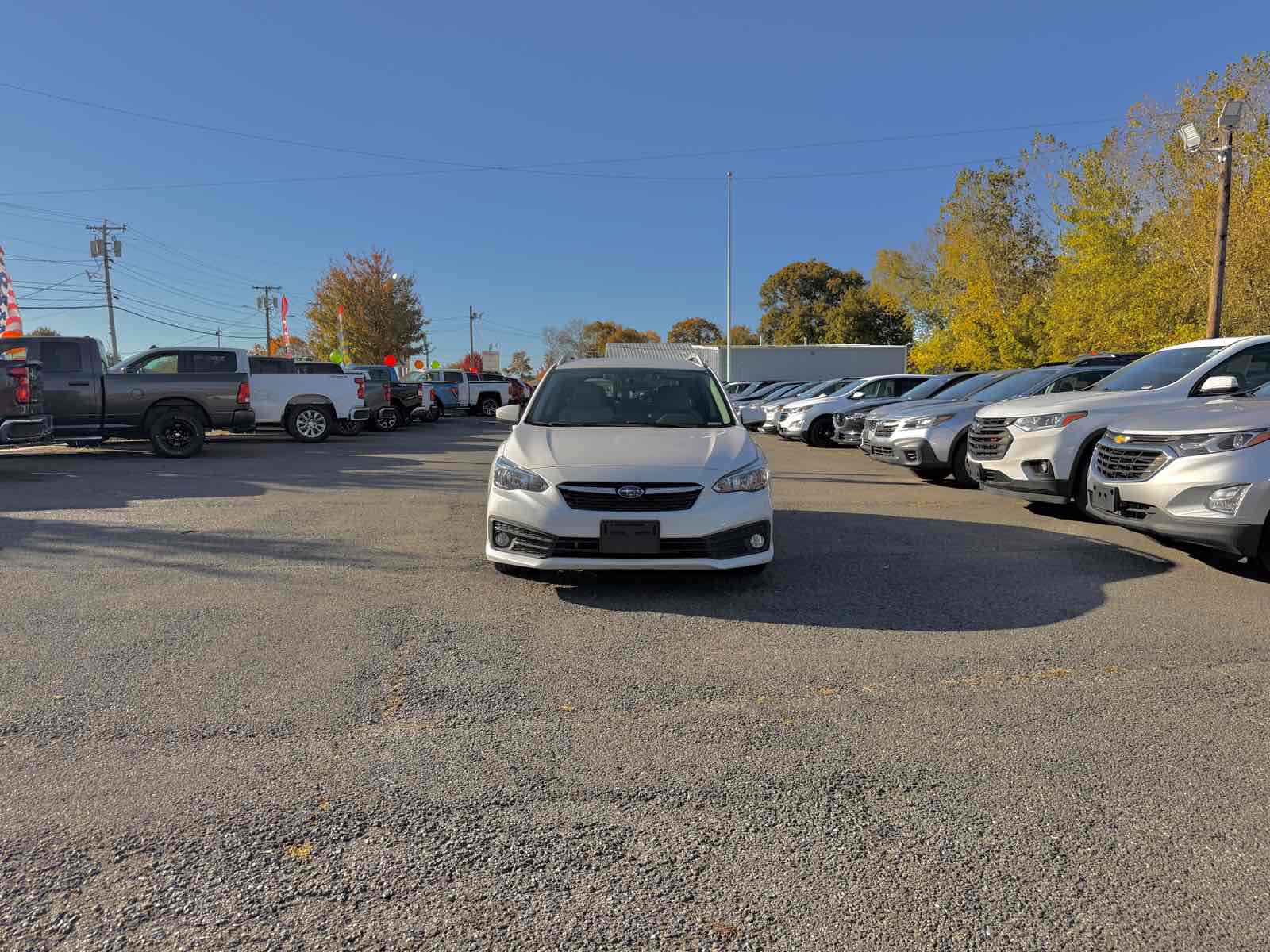 2021 Subaru Impreza Premium photo 2