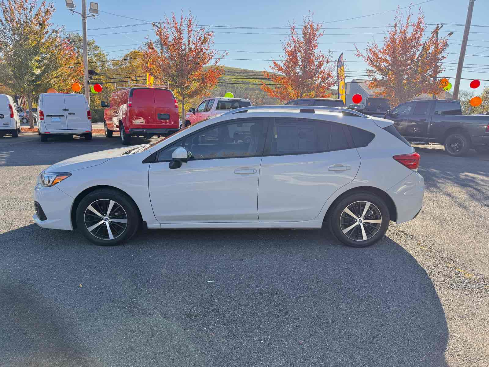 2021 Subaru Impreza Premium photo 3