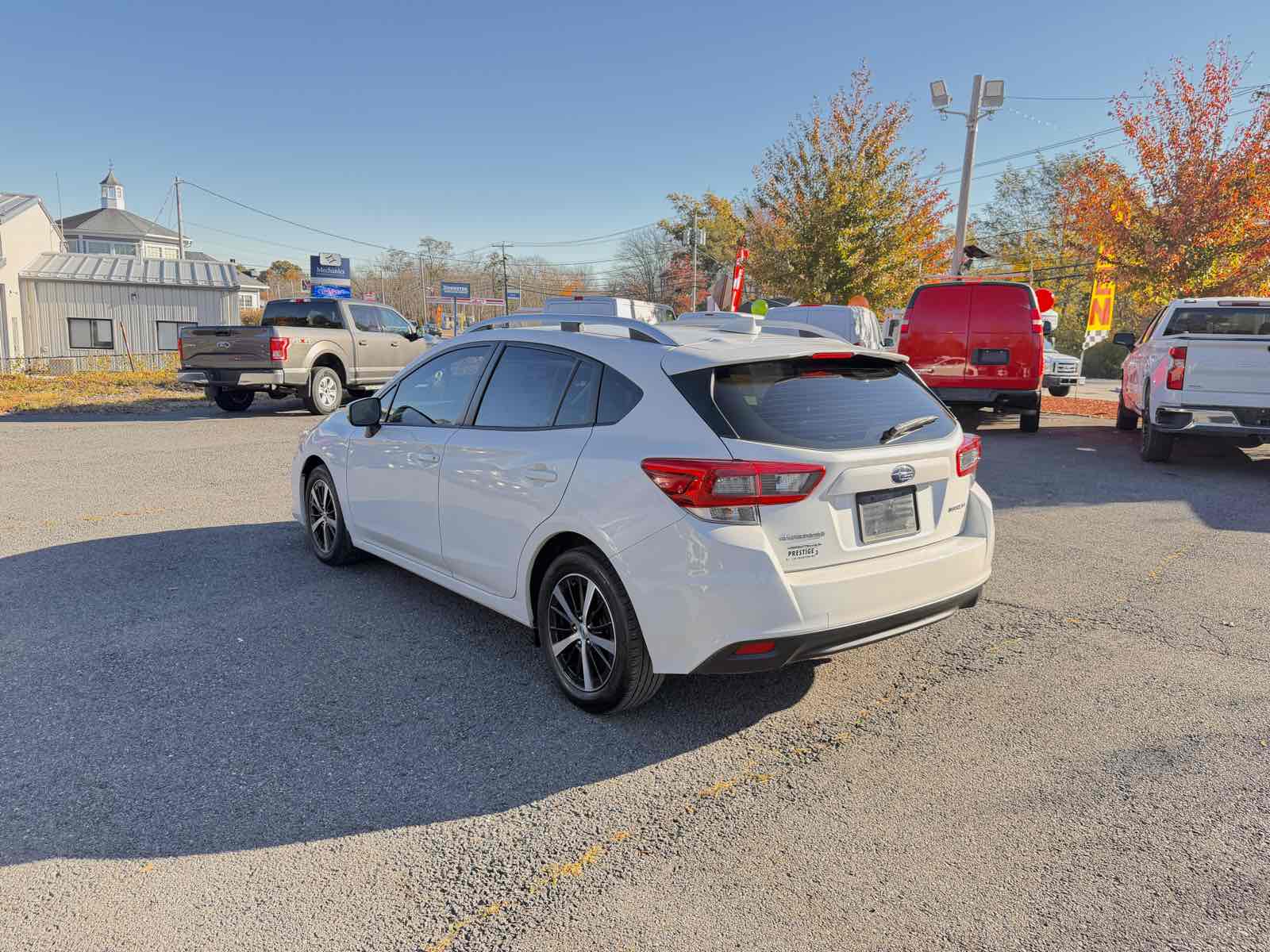 2021 Subaru Impreza Premium photo 4
