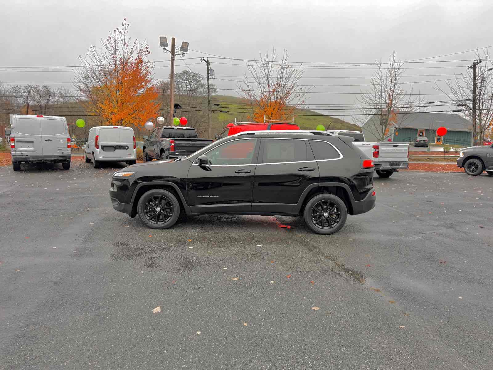 2018 Jeep Cherokee Latitude photo 3