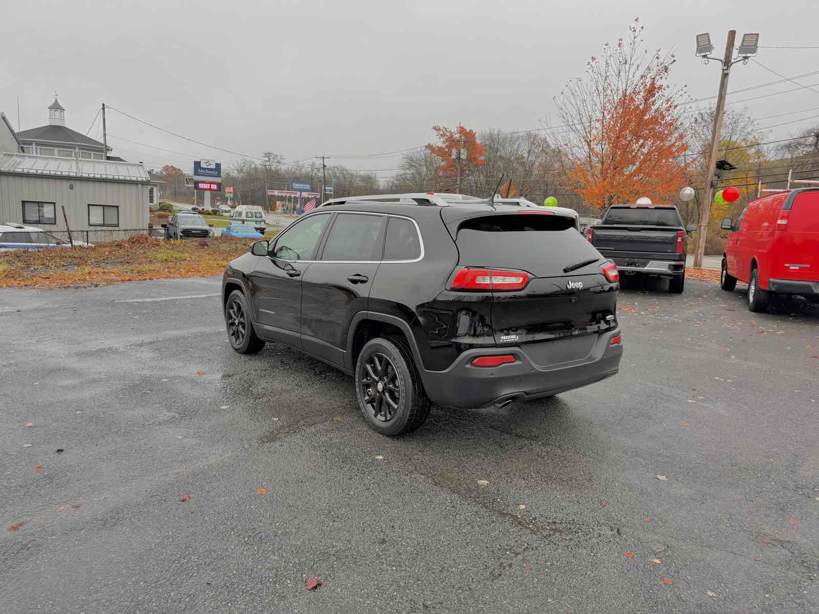 2018 Jeep Cherokee Latitude photo 4