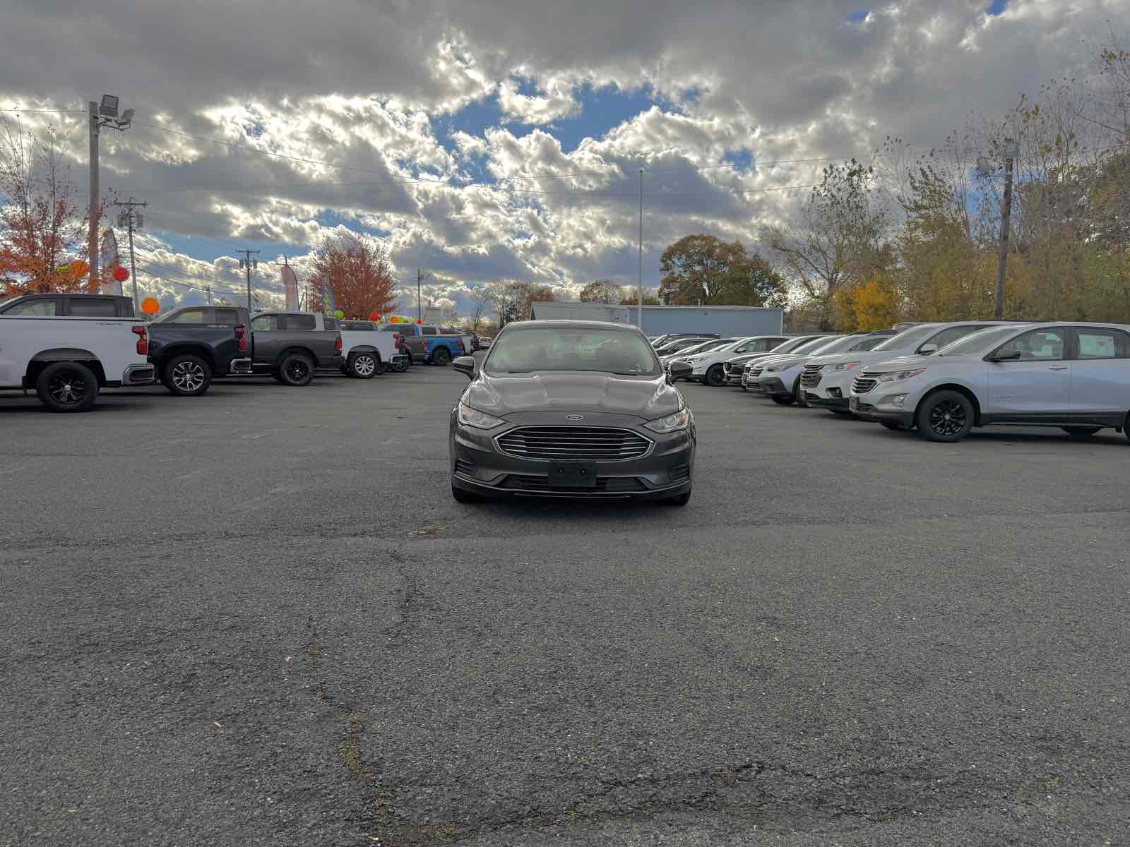 2019 Ford Fusion S photo 2