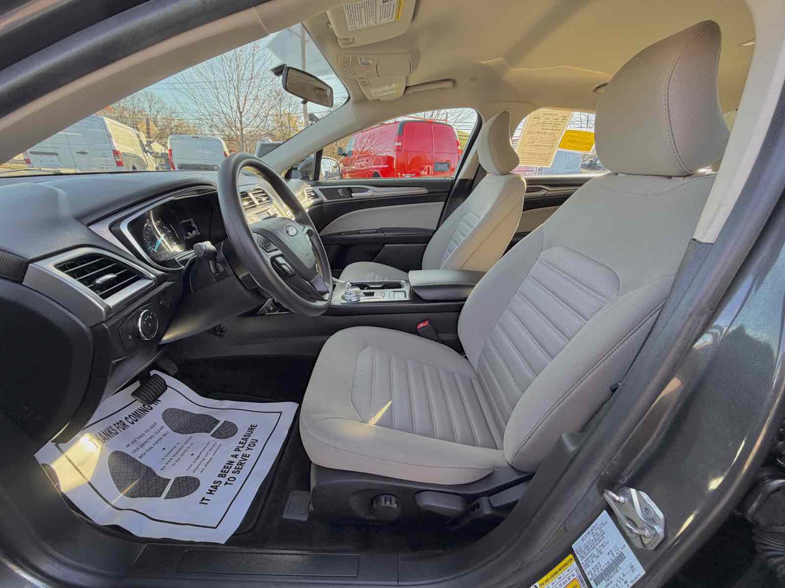 2018 Ford Fusion Hybrid S photo 2