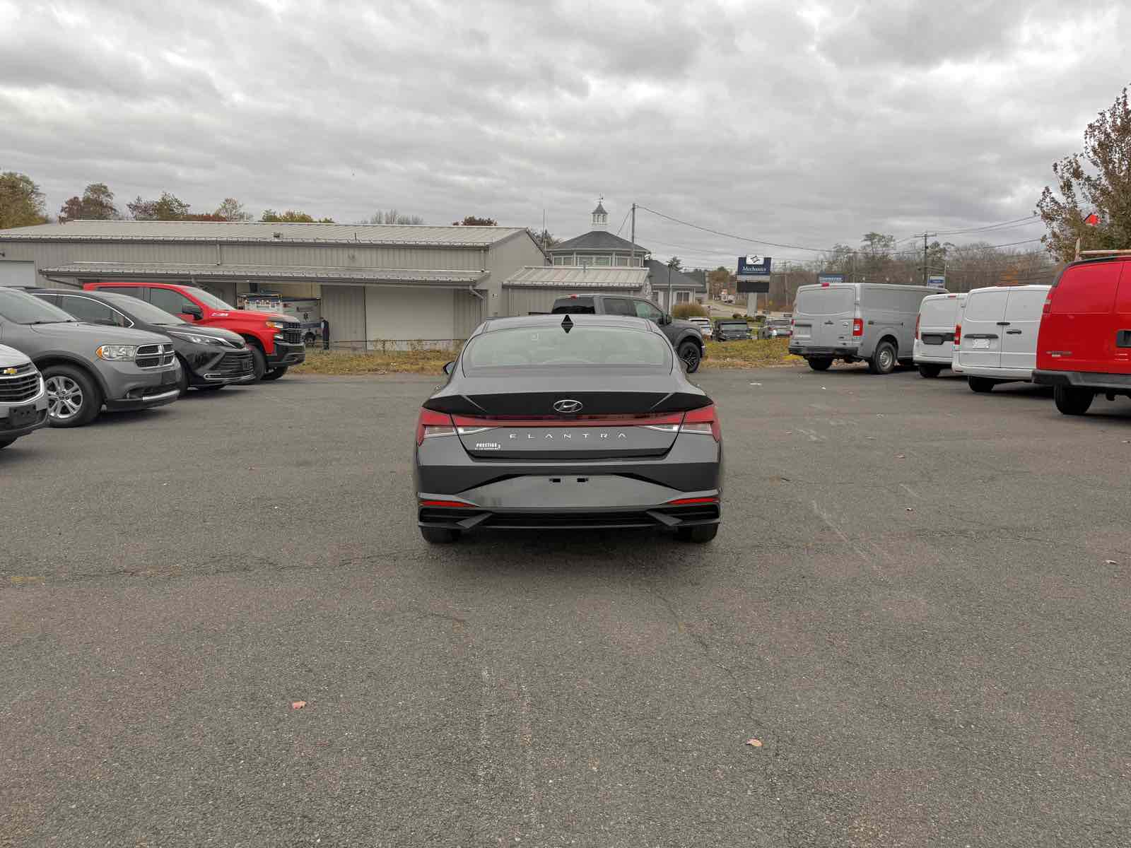 2021 Hyundai Elantra SE photo 4