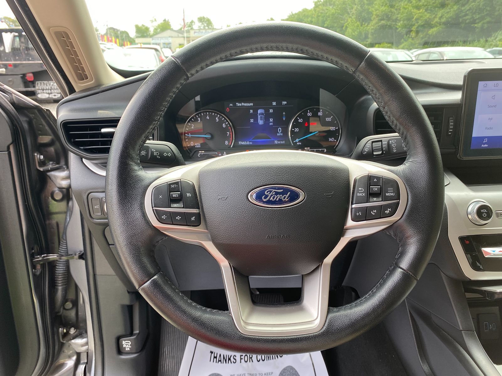 2022 Ford Explorer XLT - Photo 15
