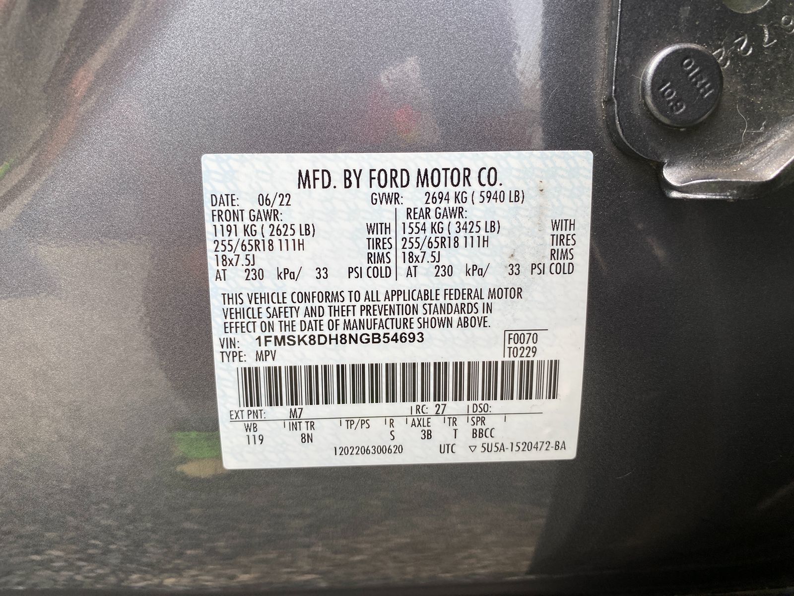 2022 Ford Explorer XLT - Photo 33
