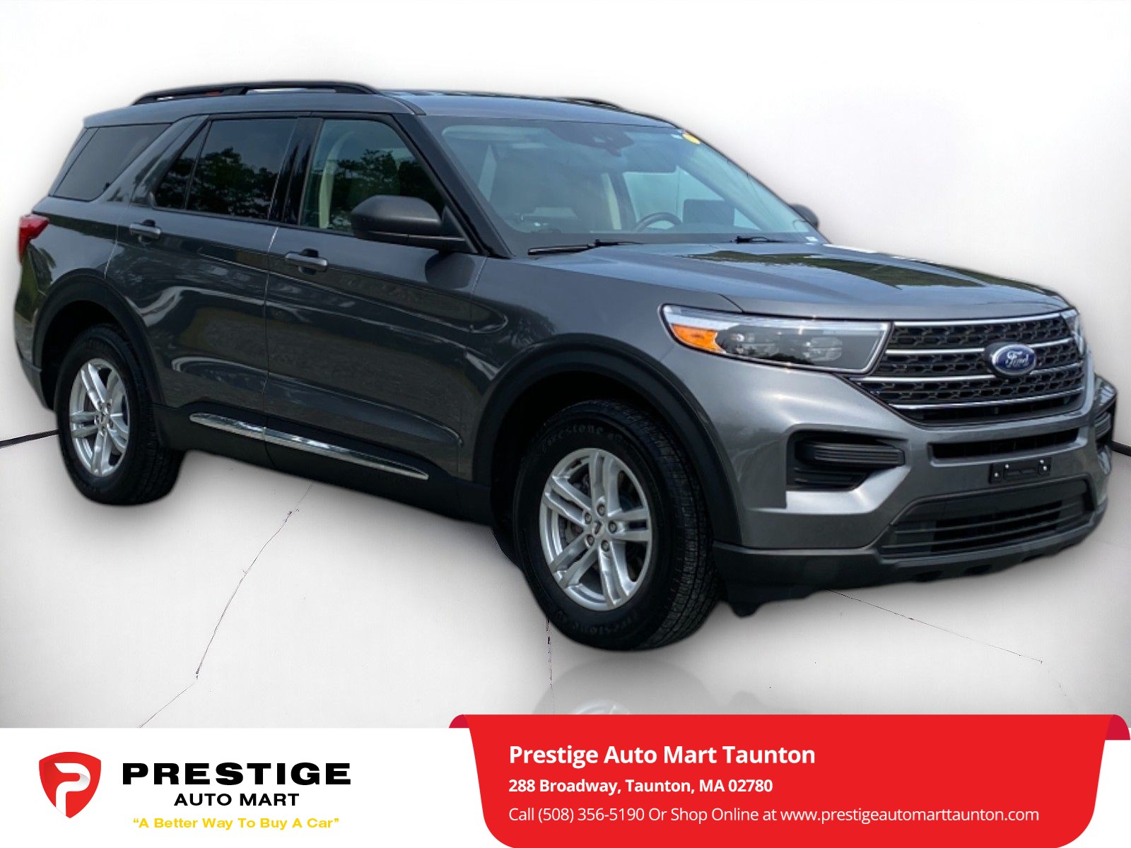 2022 Ford Explorer XLT 4WD's photo