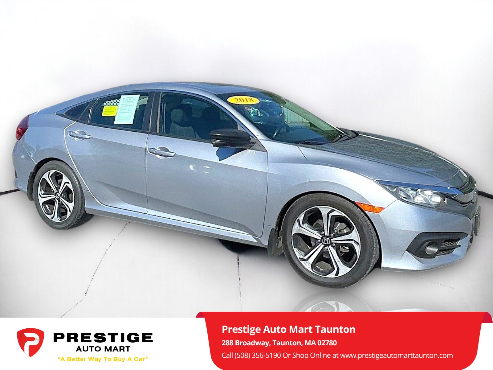 2018 Honda Civic Sedan EX-T