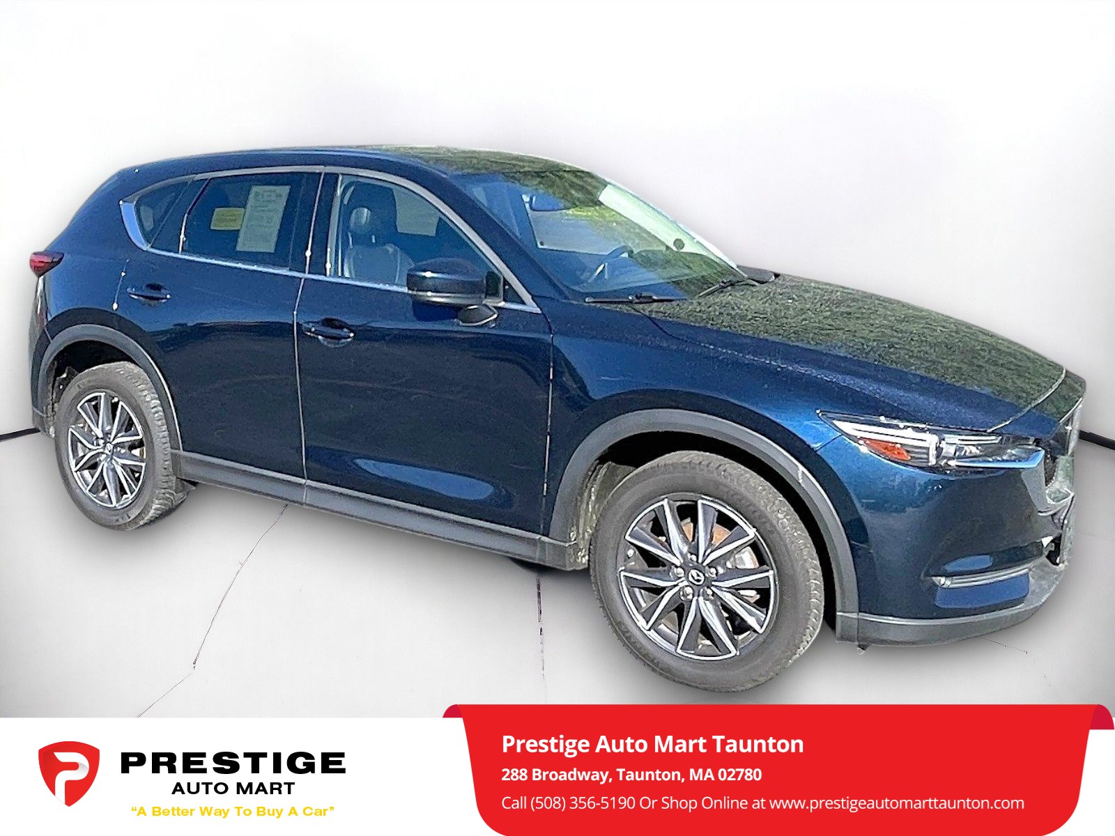 2018 Mazda CX-5 Grand Touring