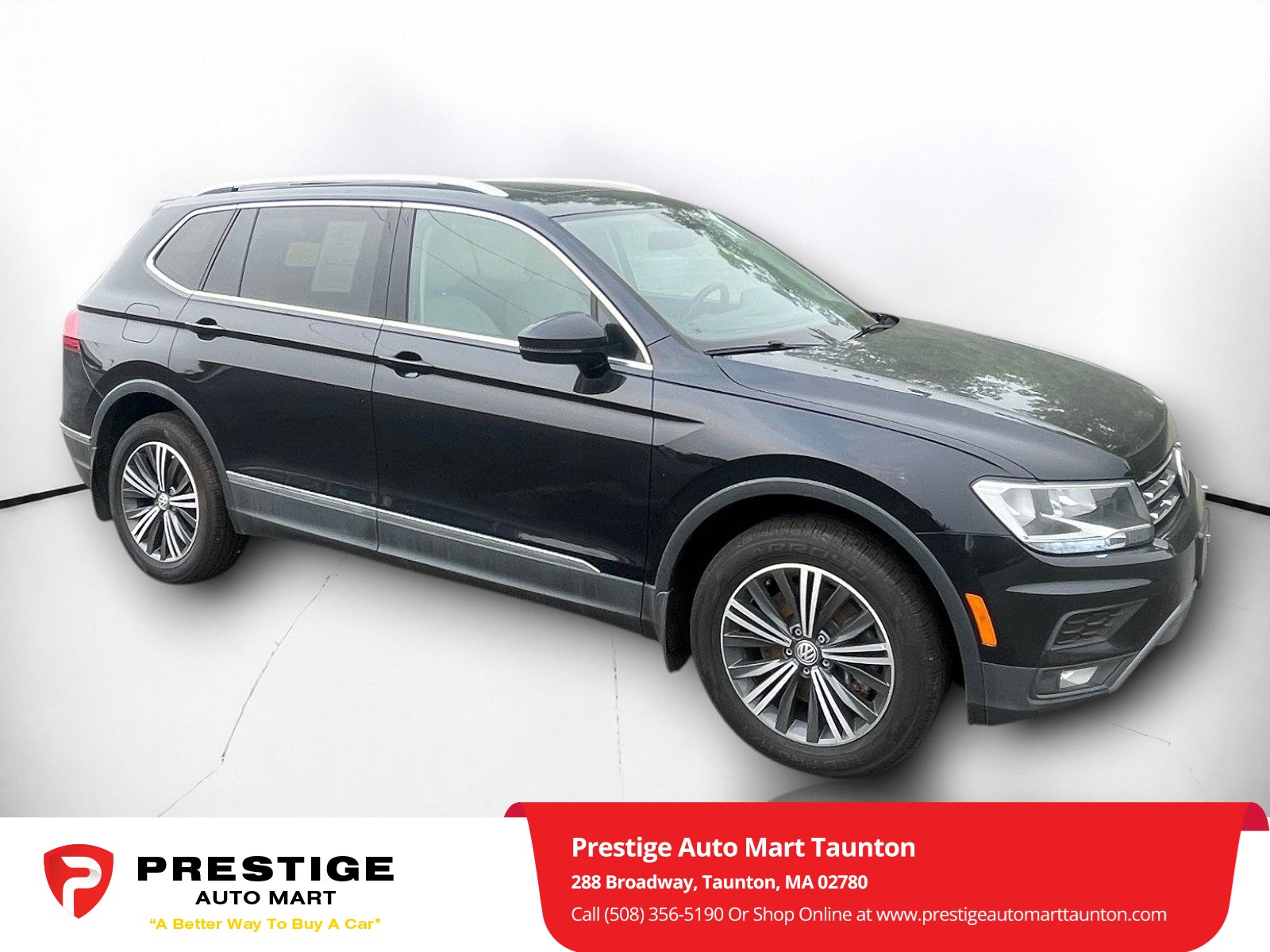 2018 Volkswagen Tiguan SE
