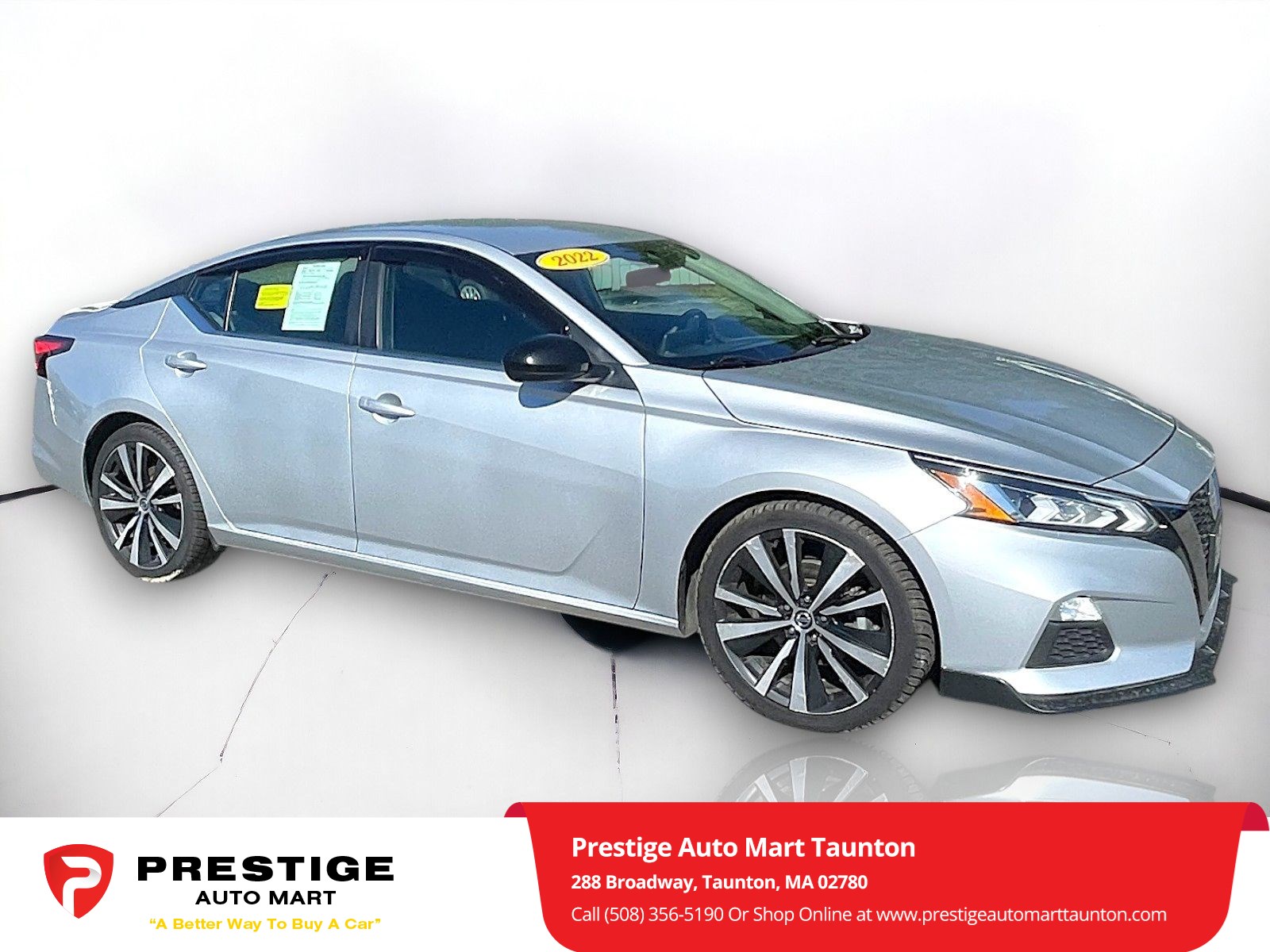 2022 Nissan Altima 2.5 SR