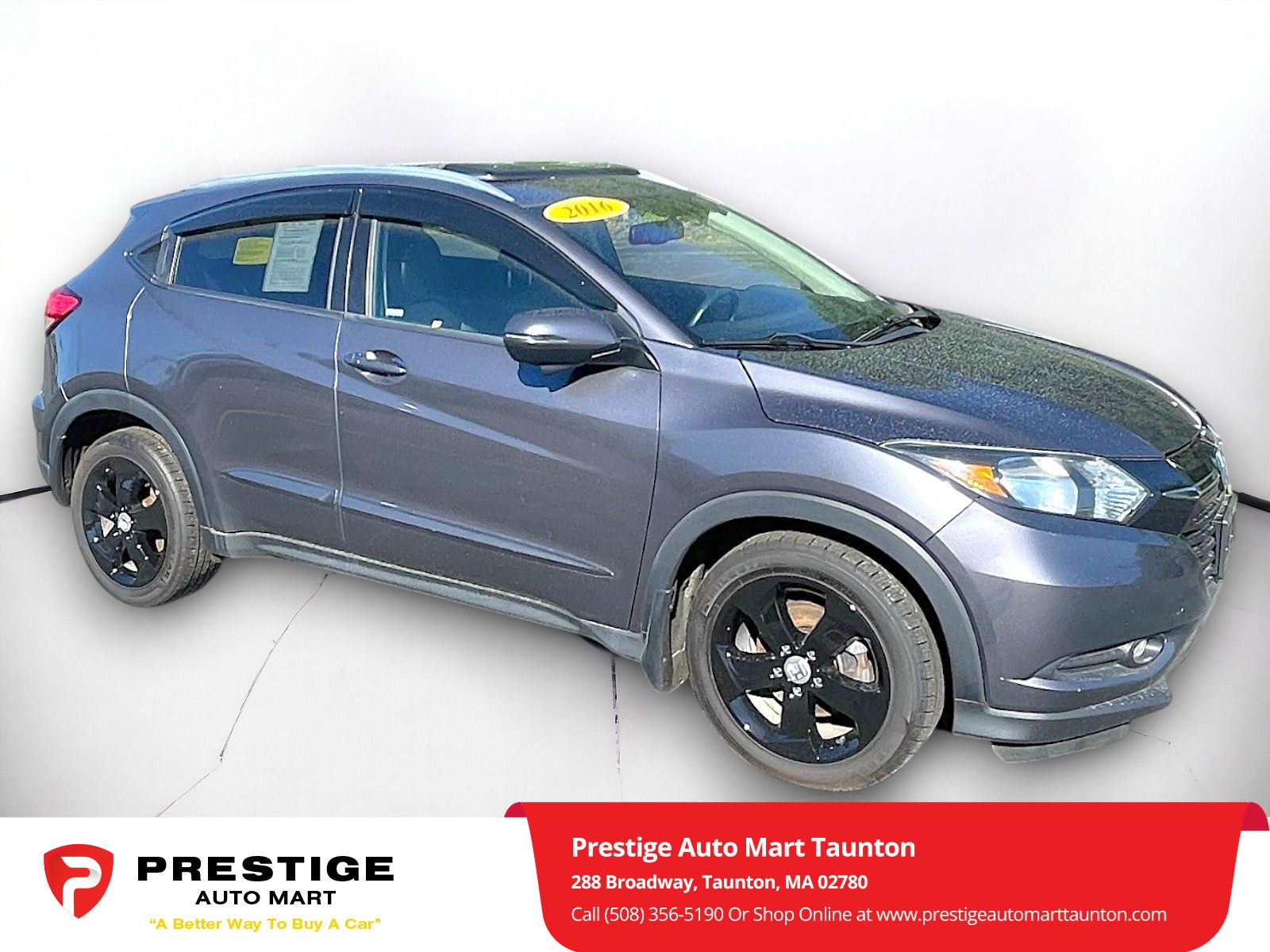 2016 Honda HR-V EX-L w/Navi