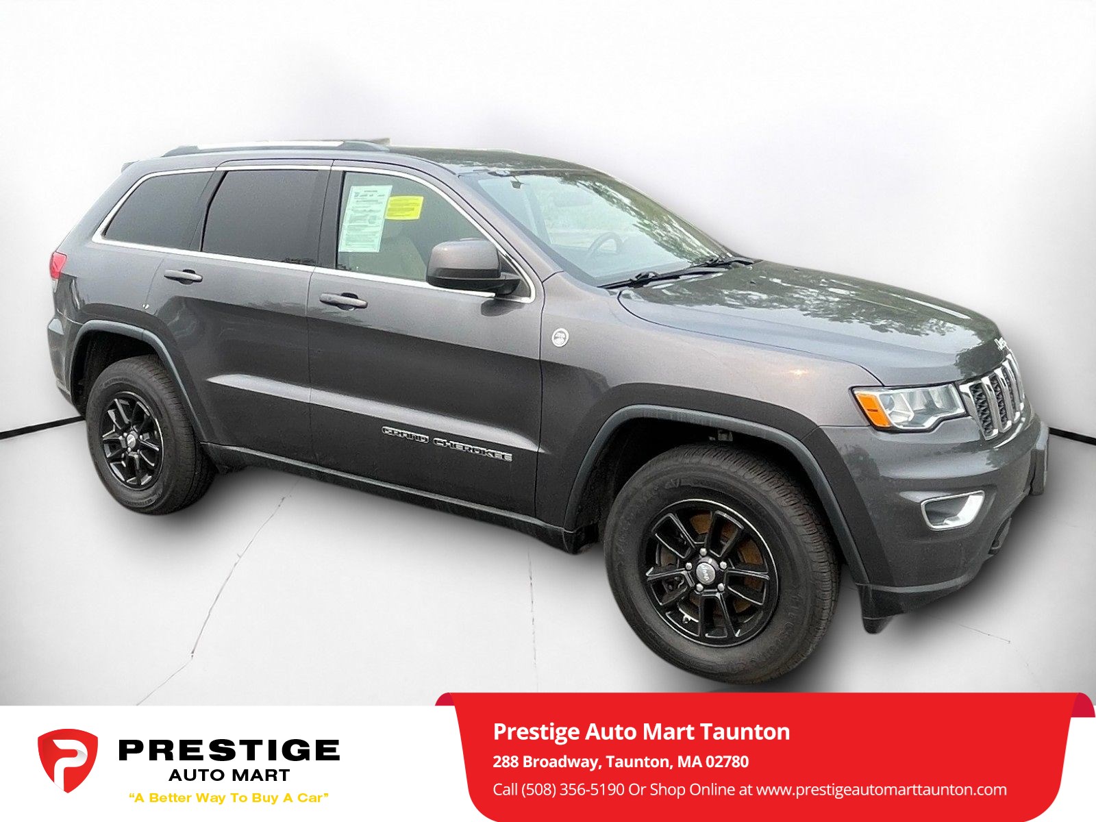 2018 Jeep Grand Cherokee Laredo E