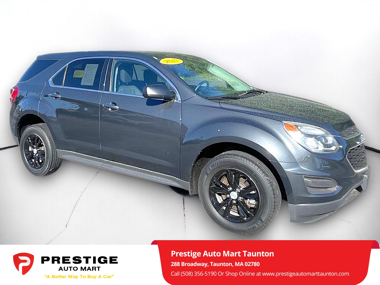 2017 Chevrolet Equinox LS