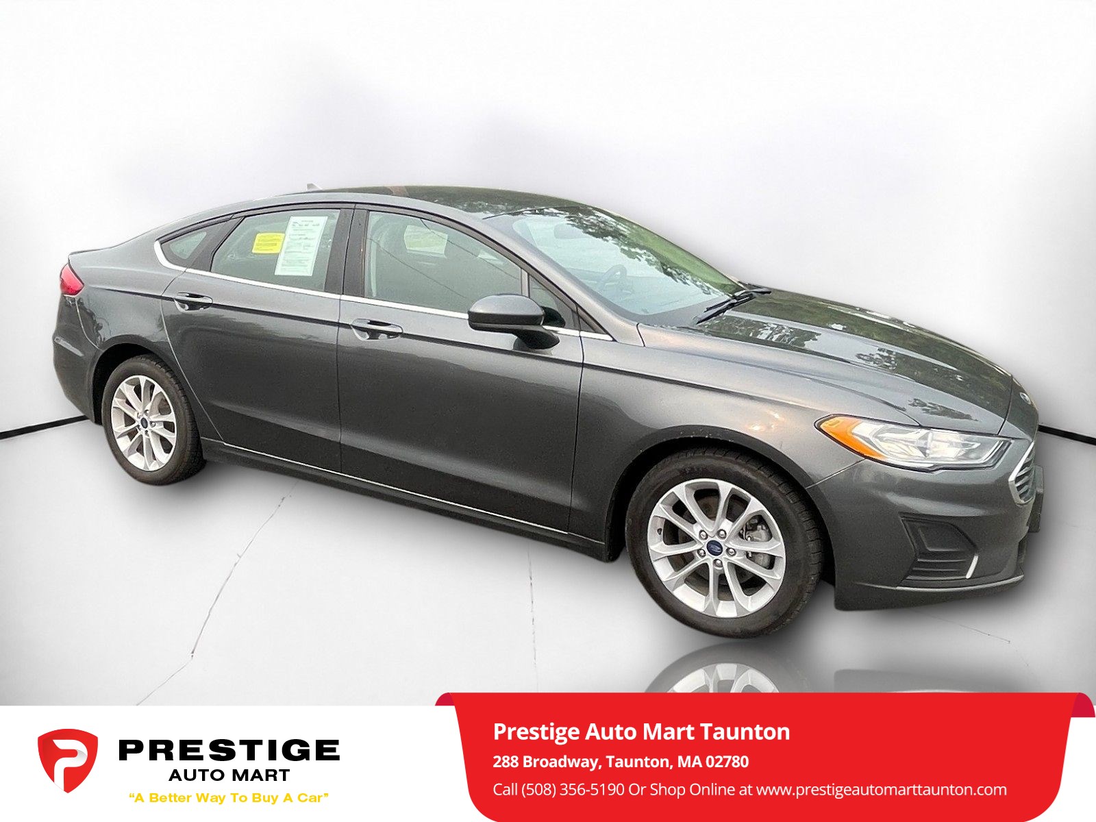 2020 Ford Fusion Hybrid SE