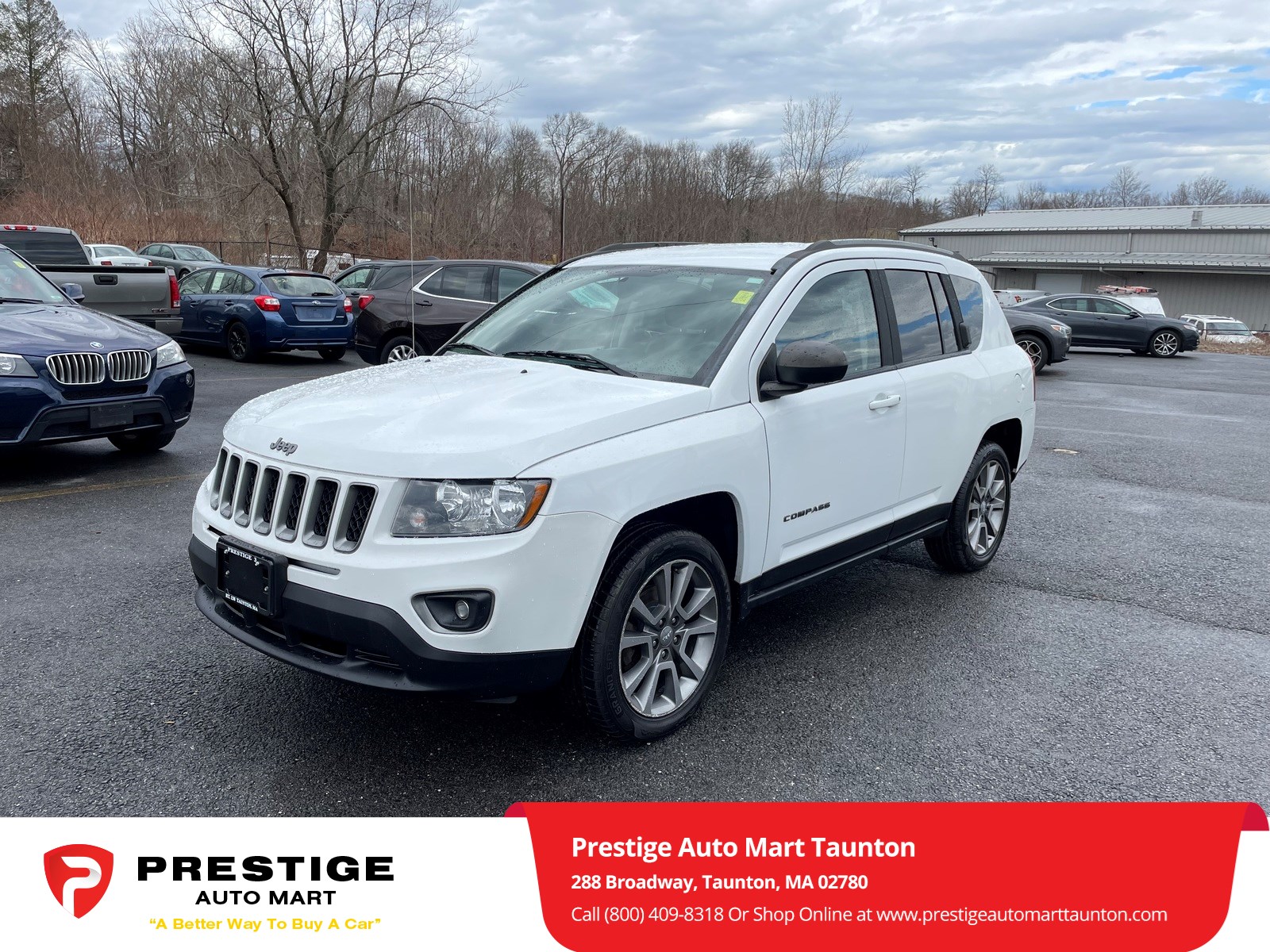 2016 Jeep Compass Sport SE Pkg