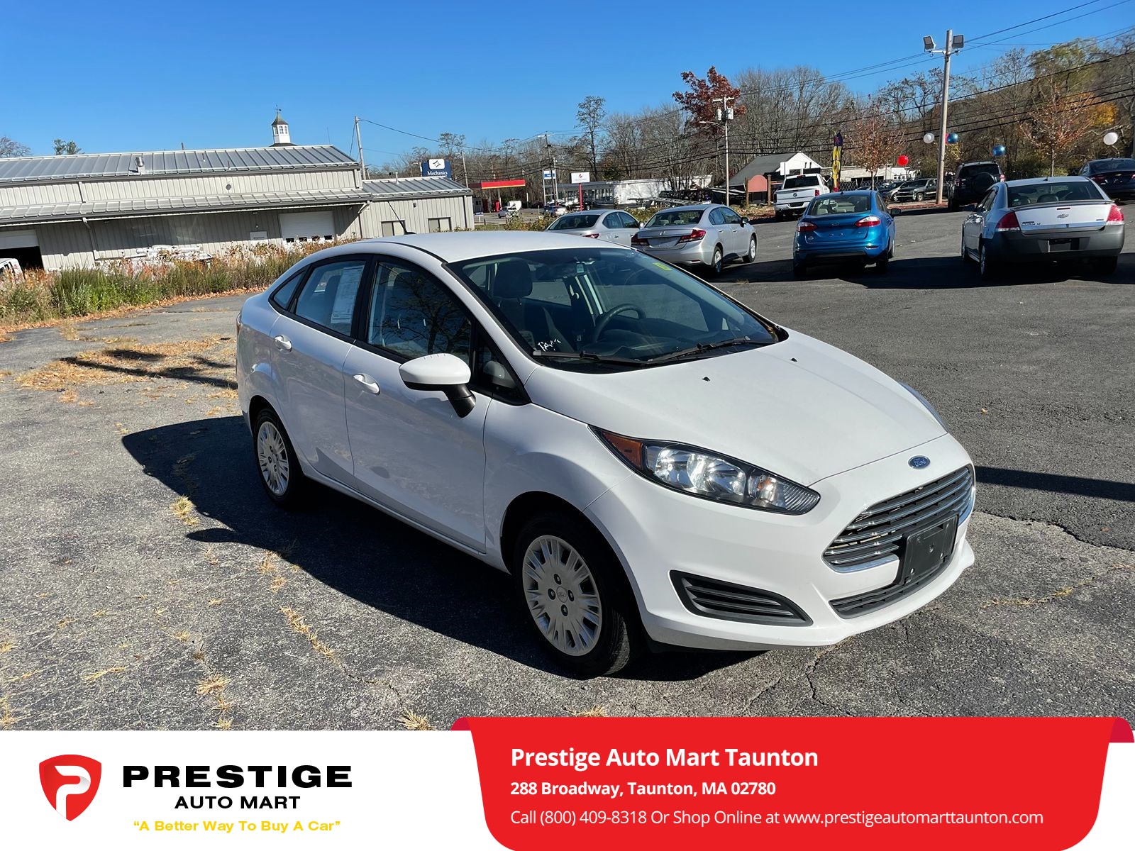 2019 Ford Fiesta S