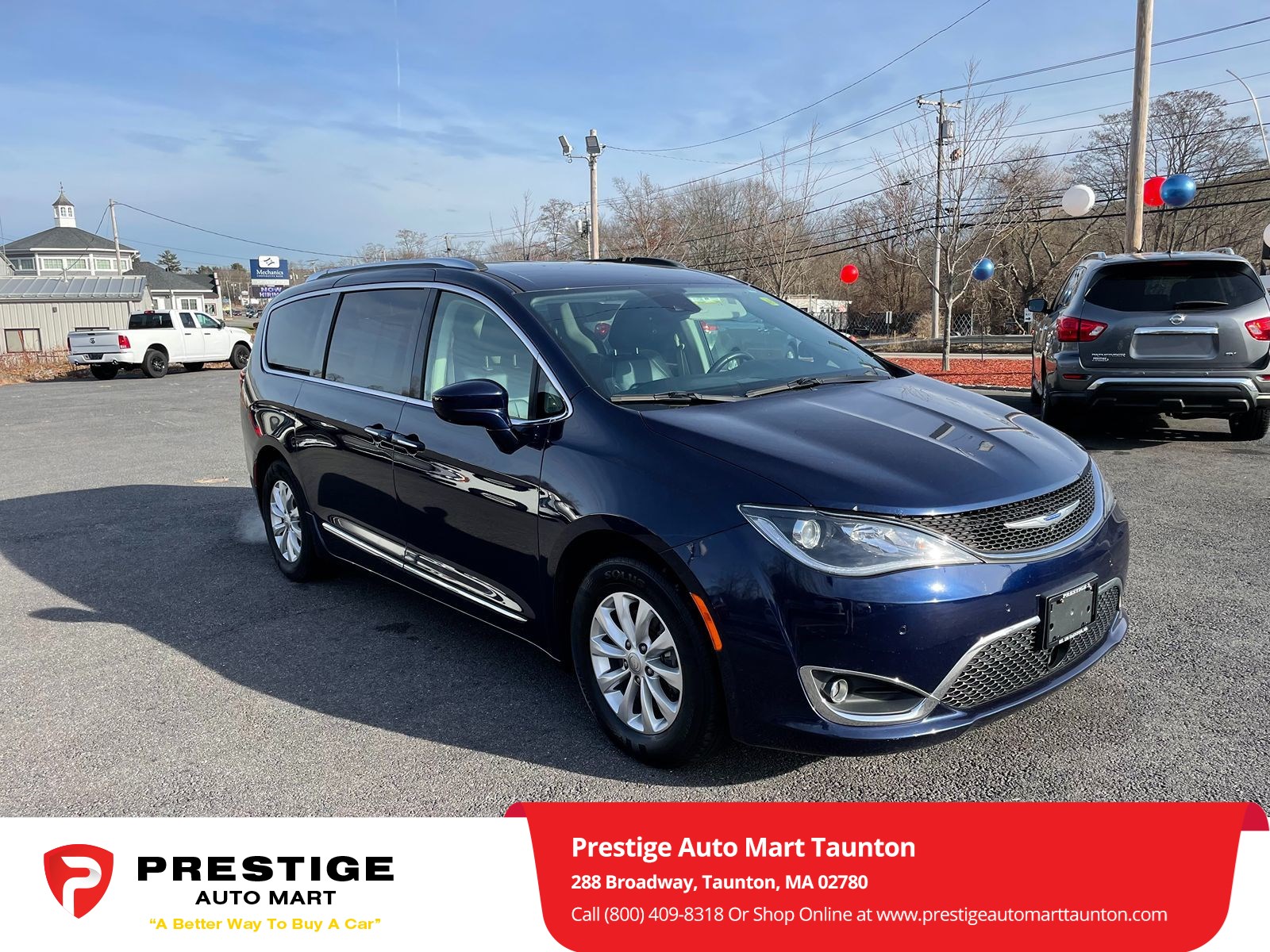 2018 Chrysler Pacifica Touring L Plus