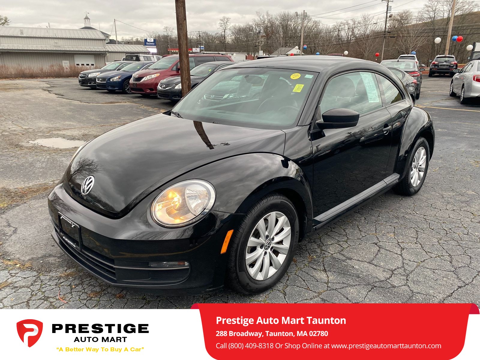 2015 Volkswagen Beetle Coupe 1.8T Fleet Edition