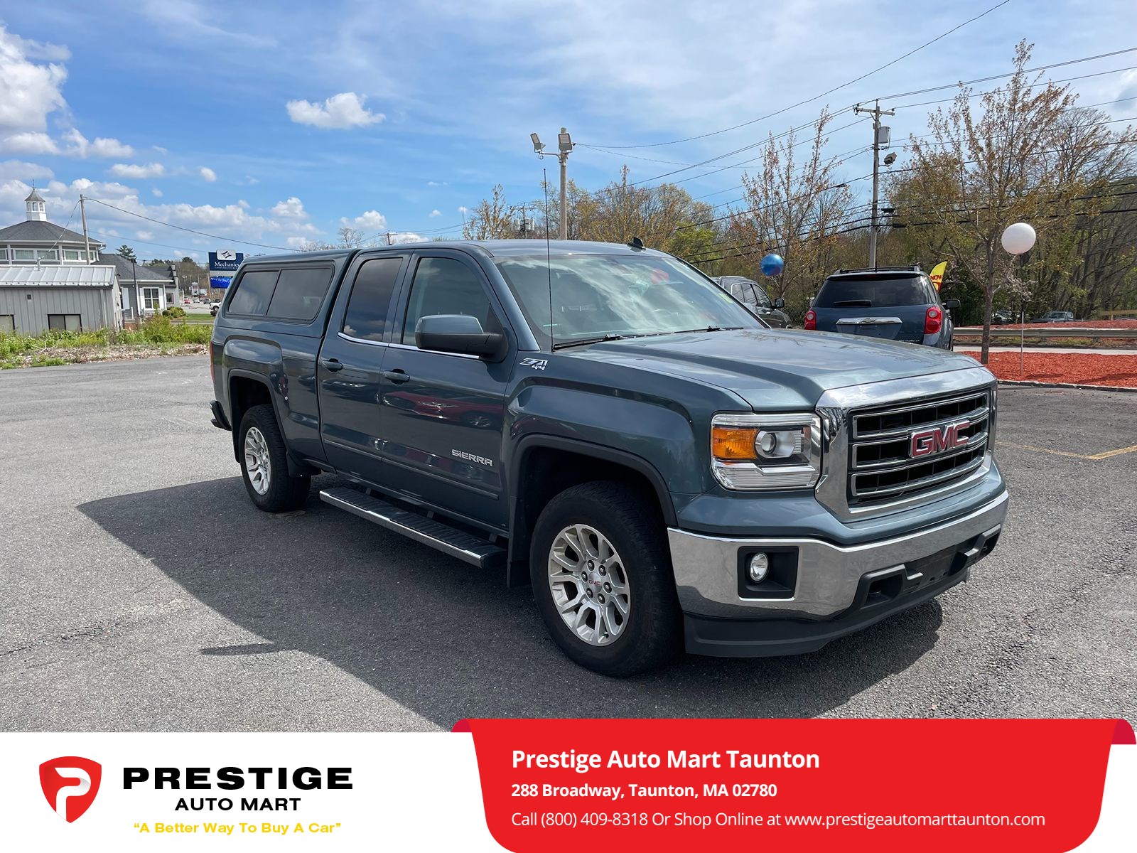 2014 GMC Sierra 1500 SLE