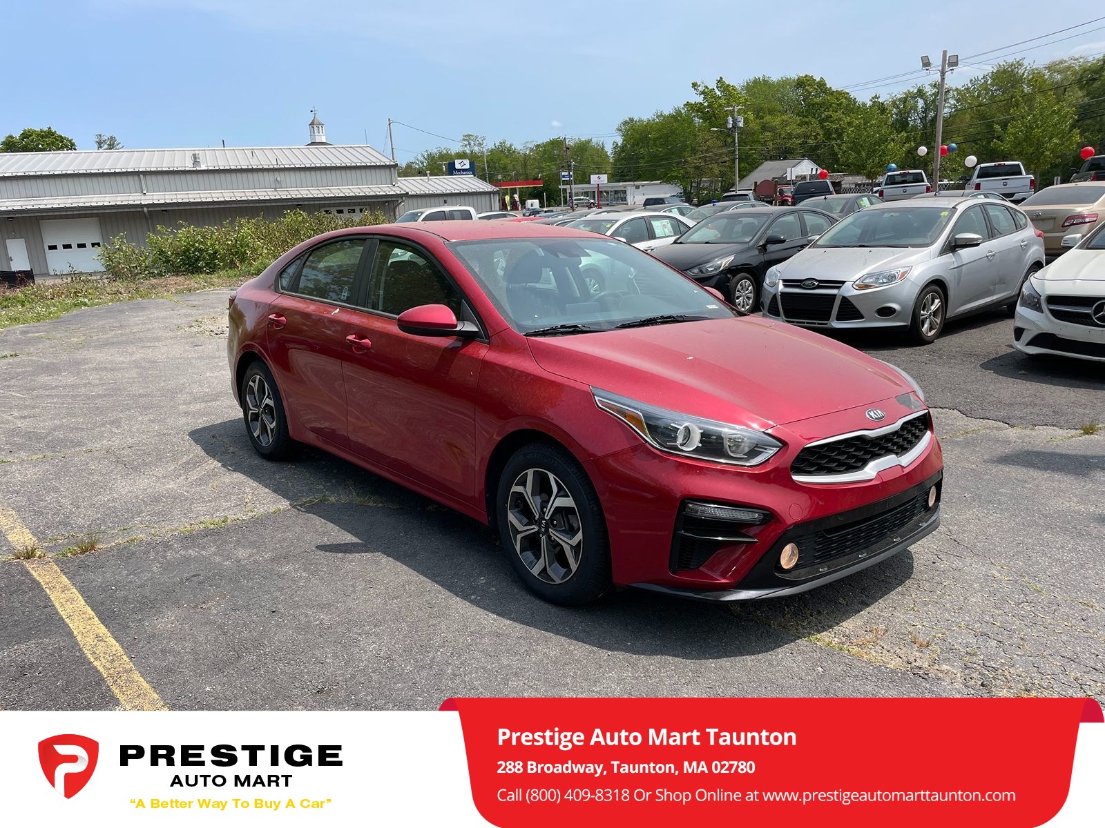 2021 Kia Forte LXS