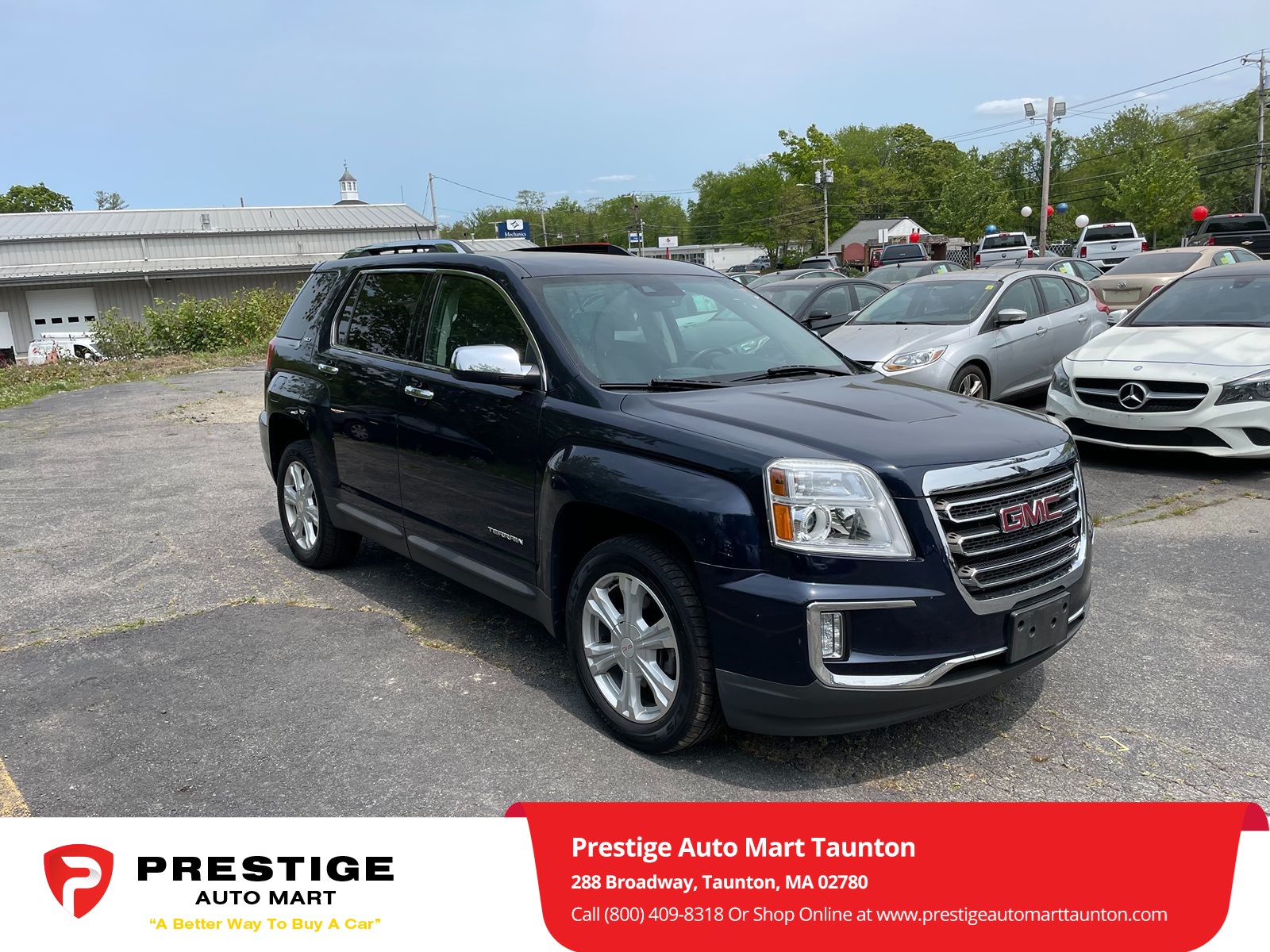 2016 GMC Terrain SLT