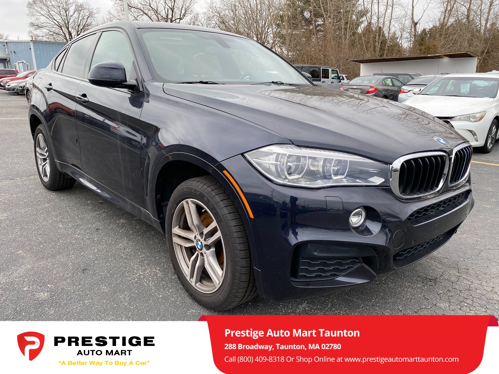 2016 BMW X6 xDrive35i