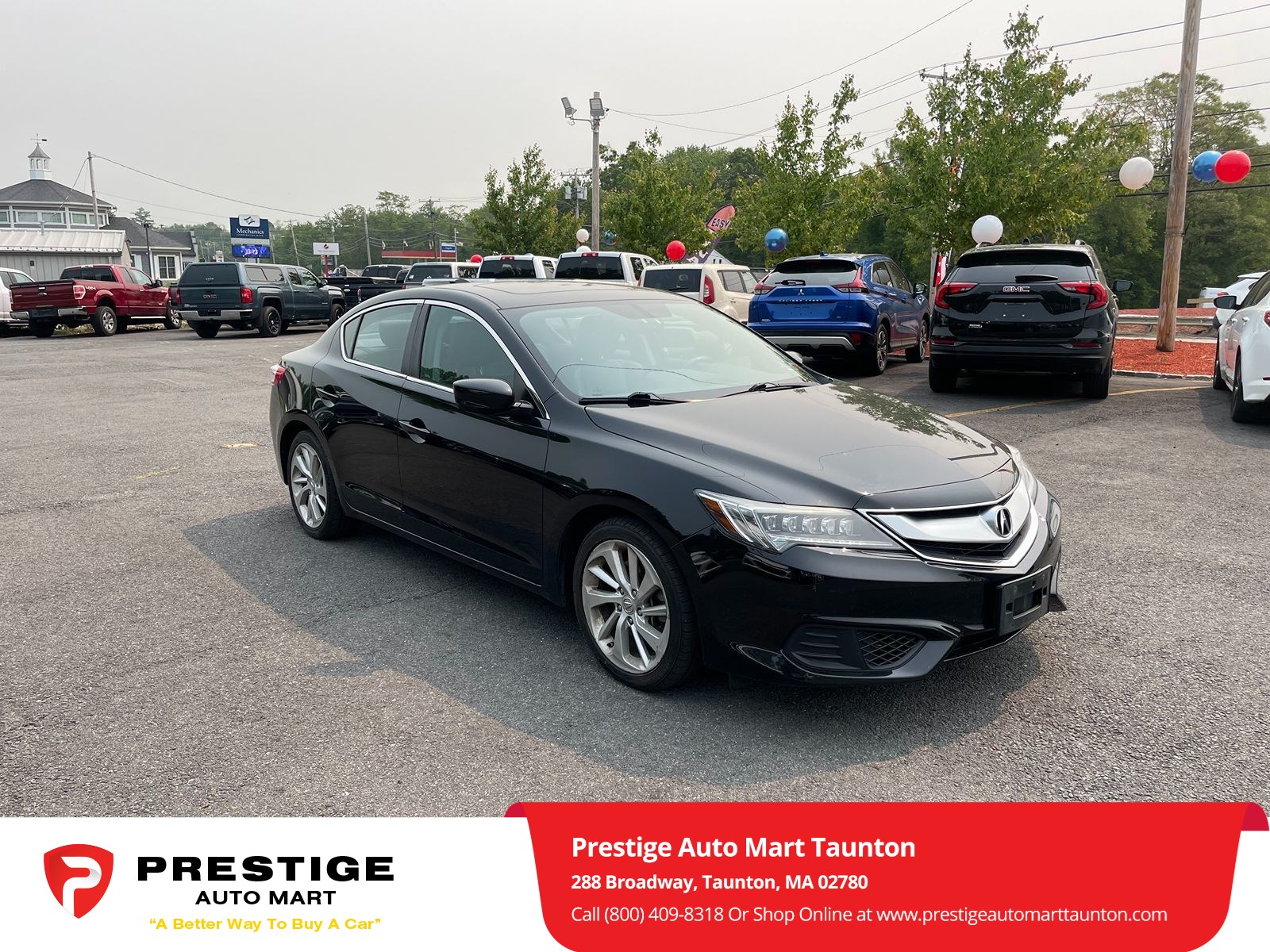 2018 Acura ILX w/Premium Pkg