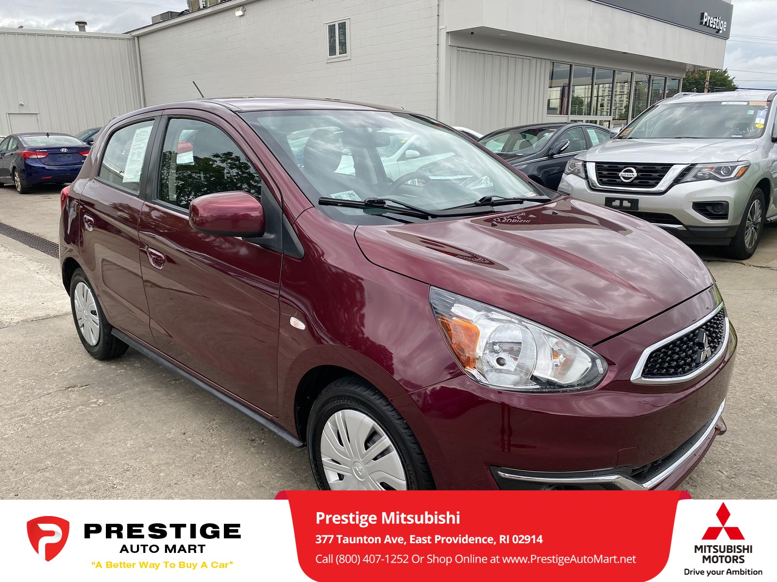 2019 Mitsubishi Mirage ES